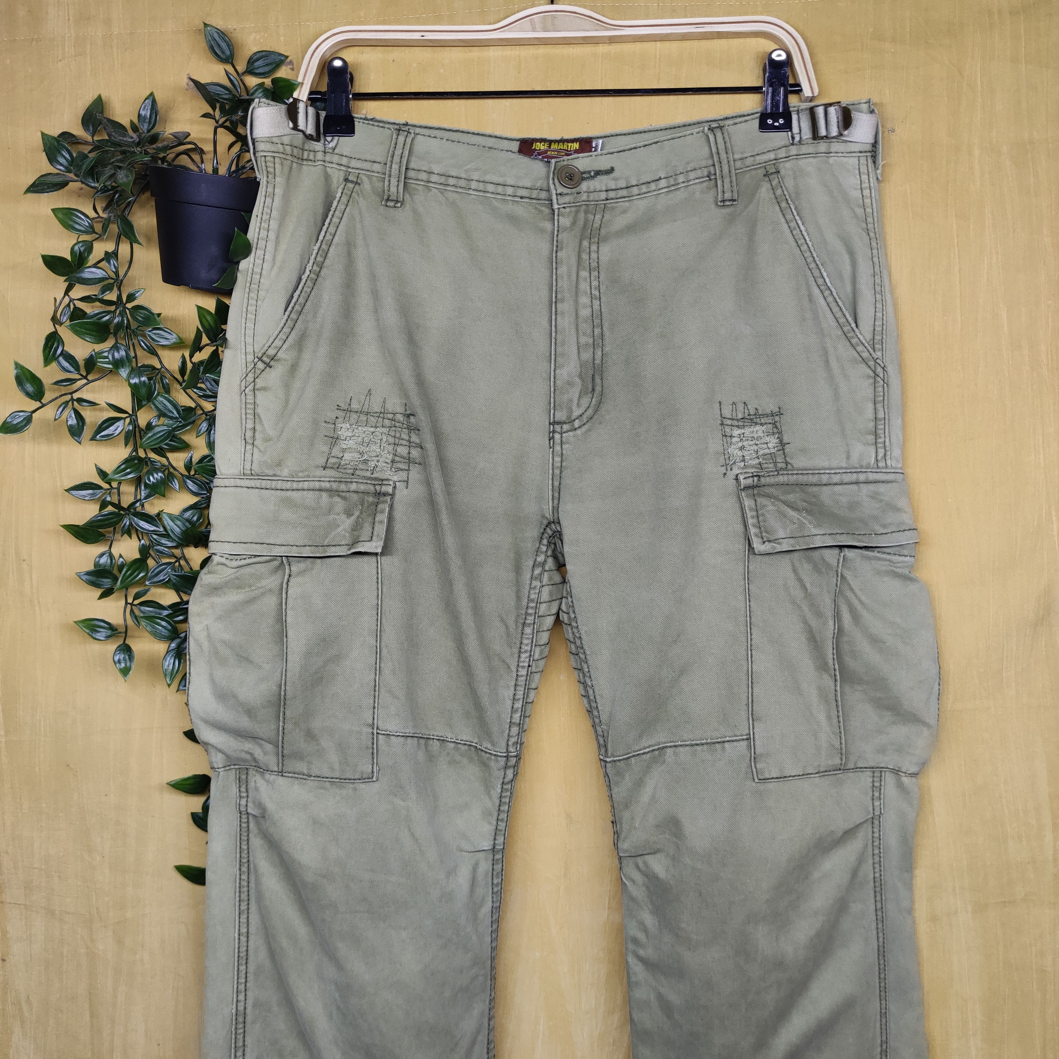 If Six Was Nine Joge Martin cargo pant Size US 34 / EU 50 - 11 Thumbnail