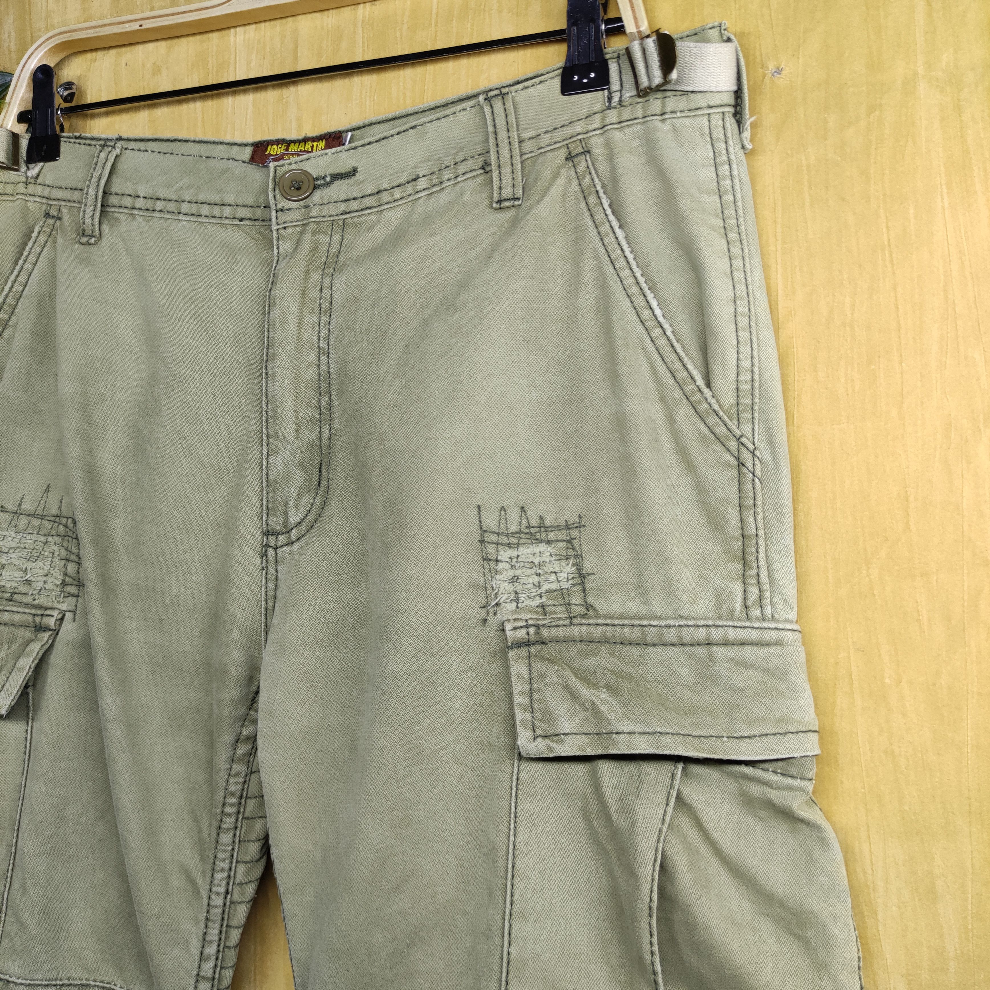 If Six Was Nine Joge Martin cargo pant Size US 34 / EU 50 - 8 Thumbnail