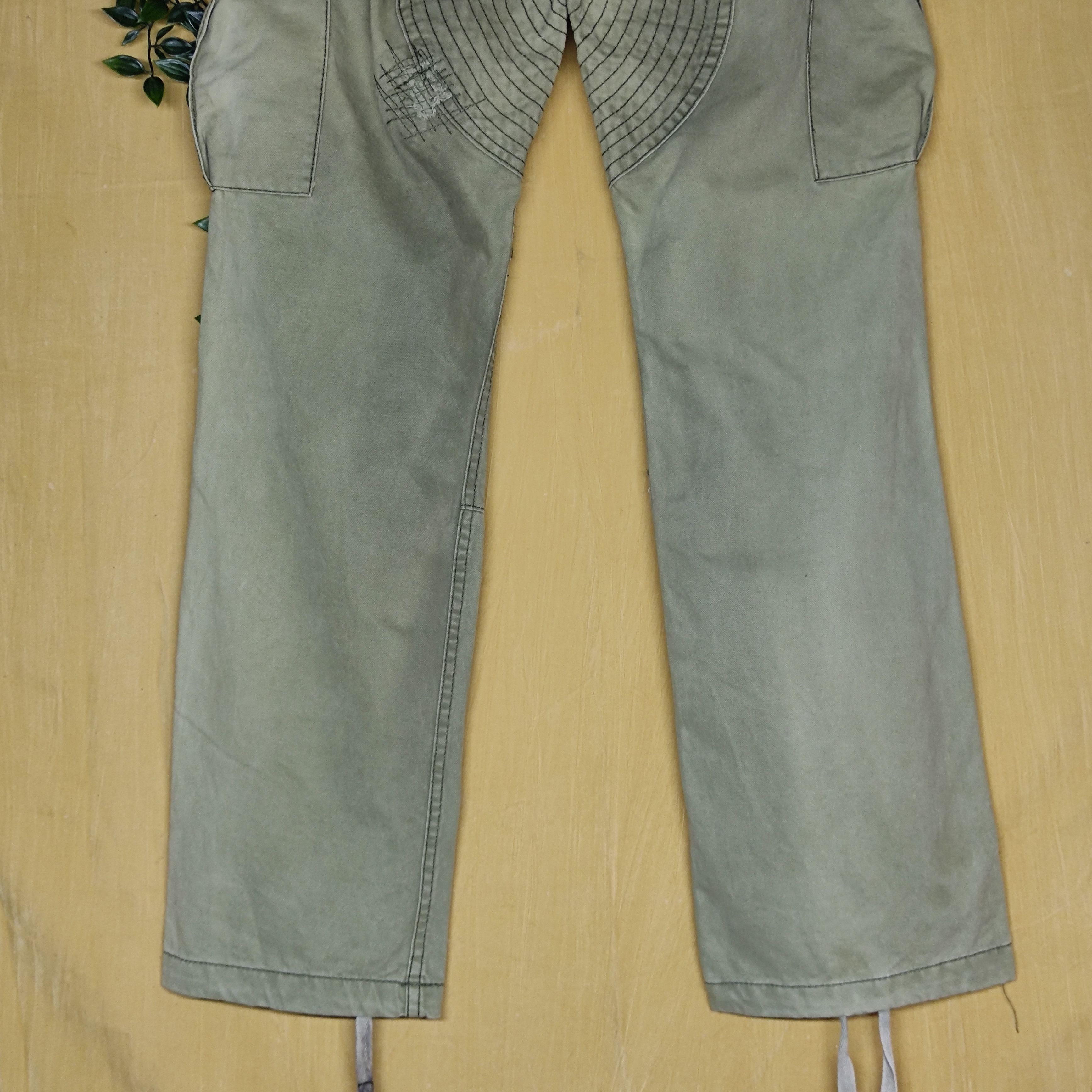 If Six Was Nine Joge Martin cargo pant Size US 34 / EU 50 - 6 Thumbnail