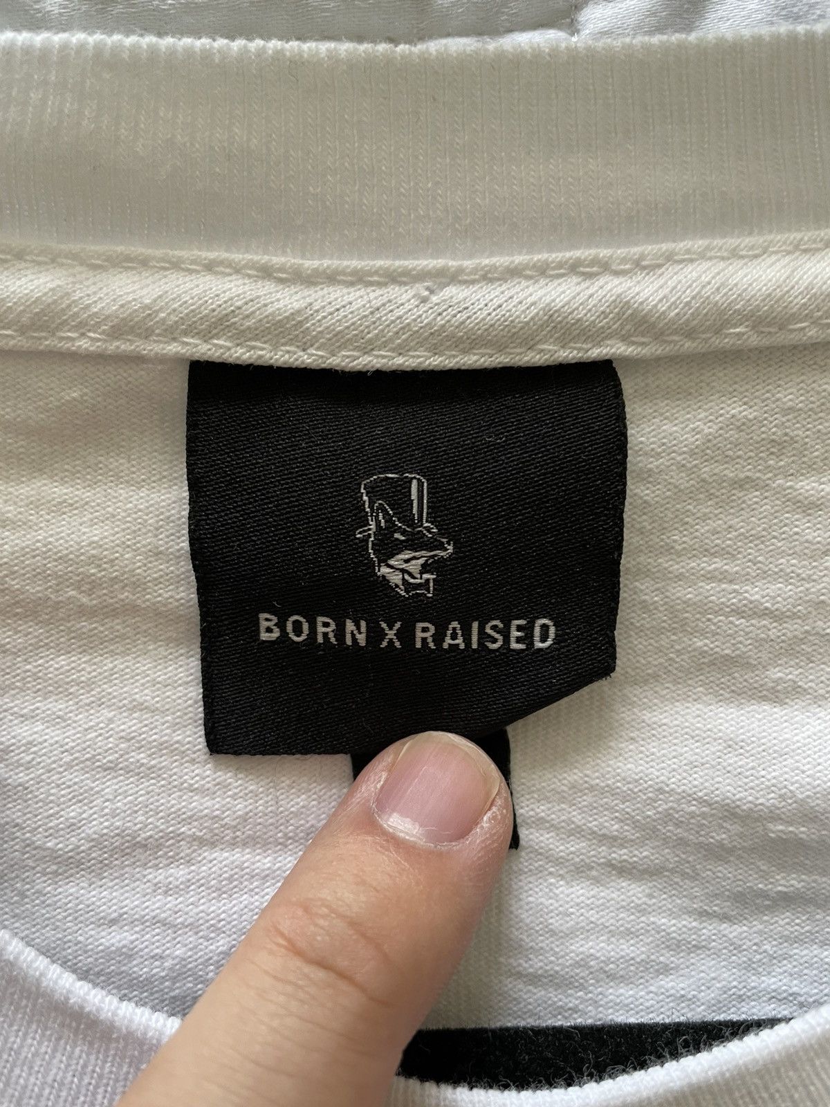 Born X Raised Born X Raised Longsleeve Tee Size US L / EU 52-54 / 3 - 5 Thumbnail