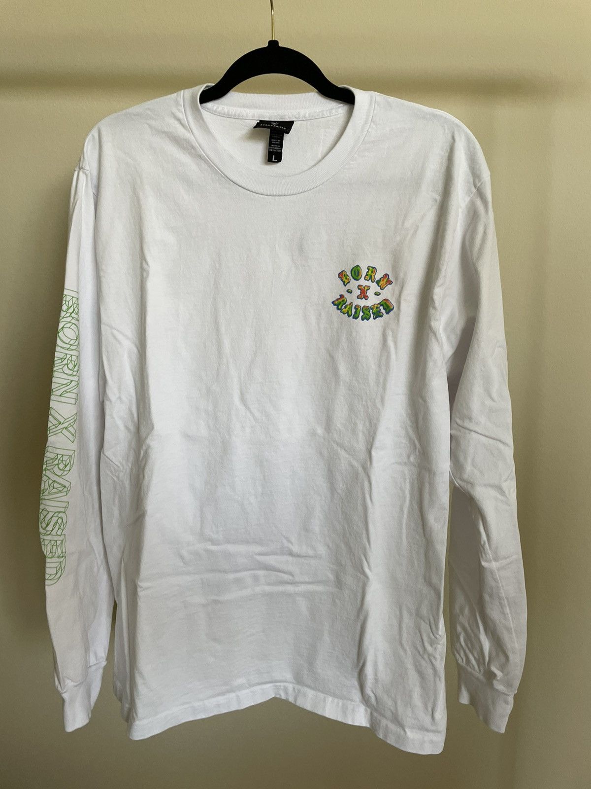 Born X Raised Born X Raised Longsleeve Tee Size US L / EU 52-54 / 3 - 1 Thumbnail