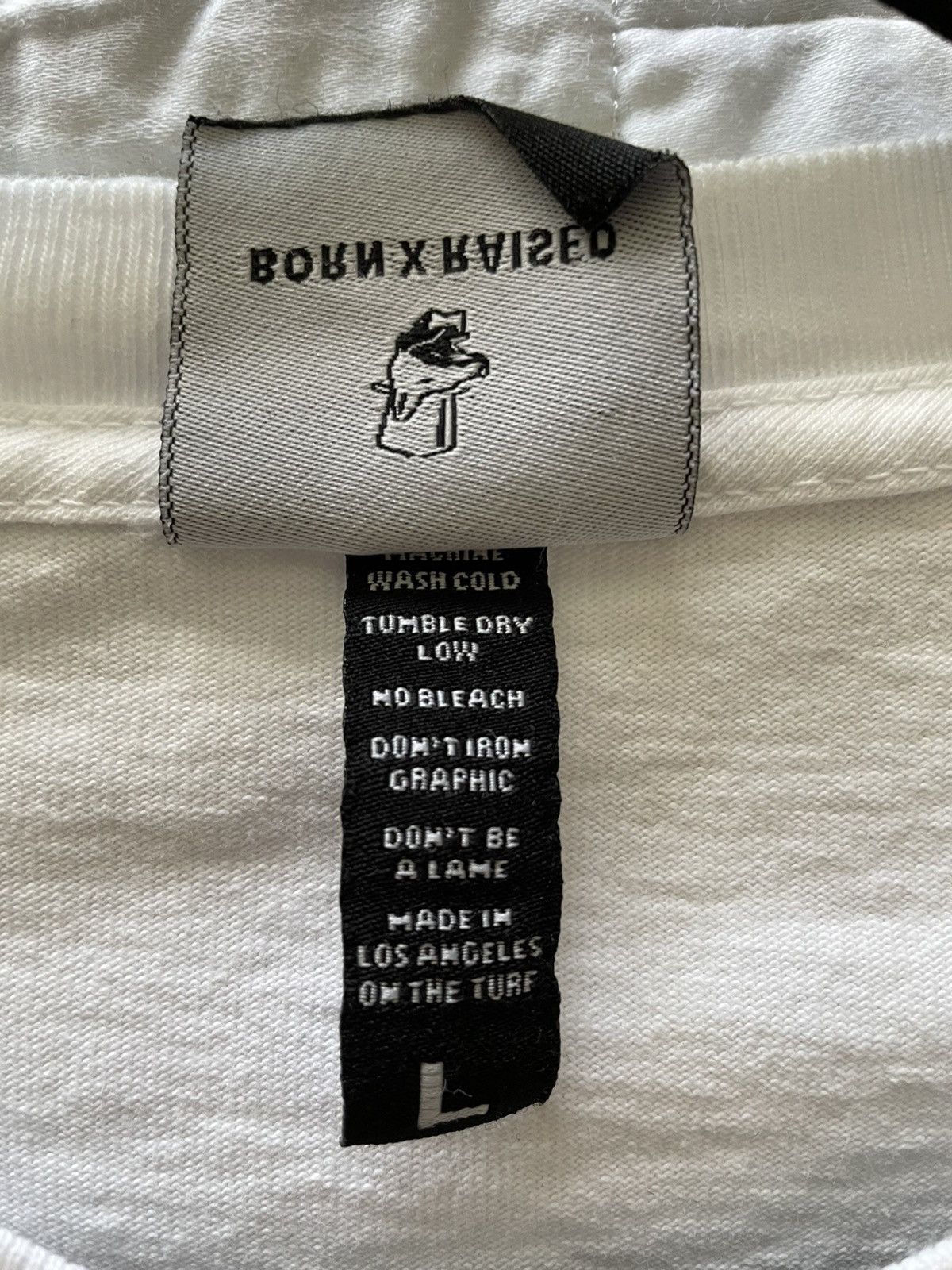 Born X Raised Born X Raised Longsleeve Tee Size US L / EU 52-54 / 3 - 4 Thumbnail