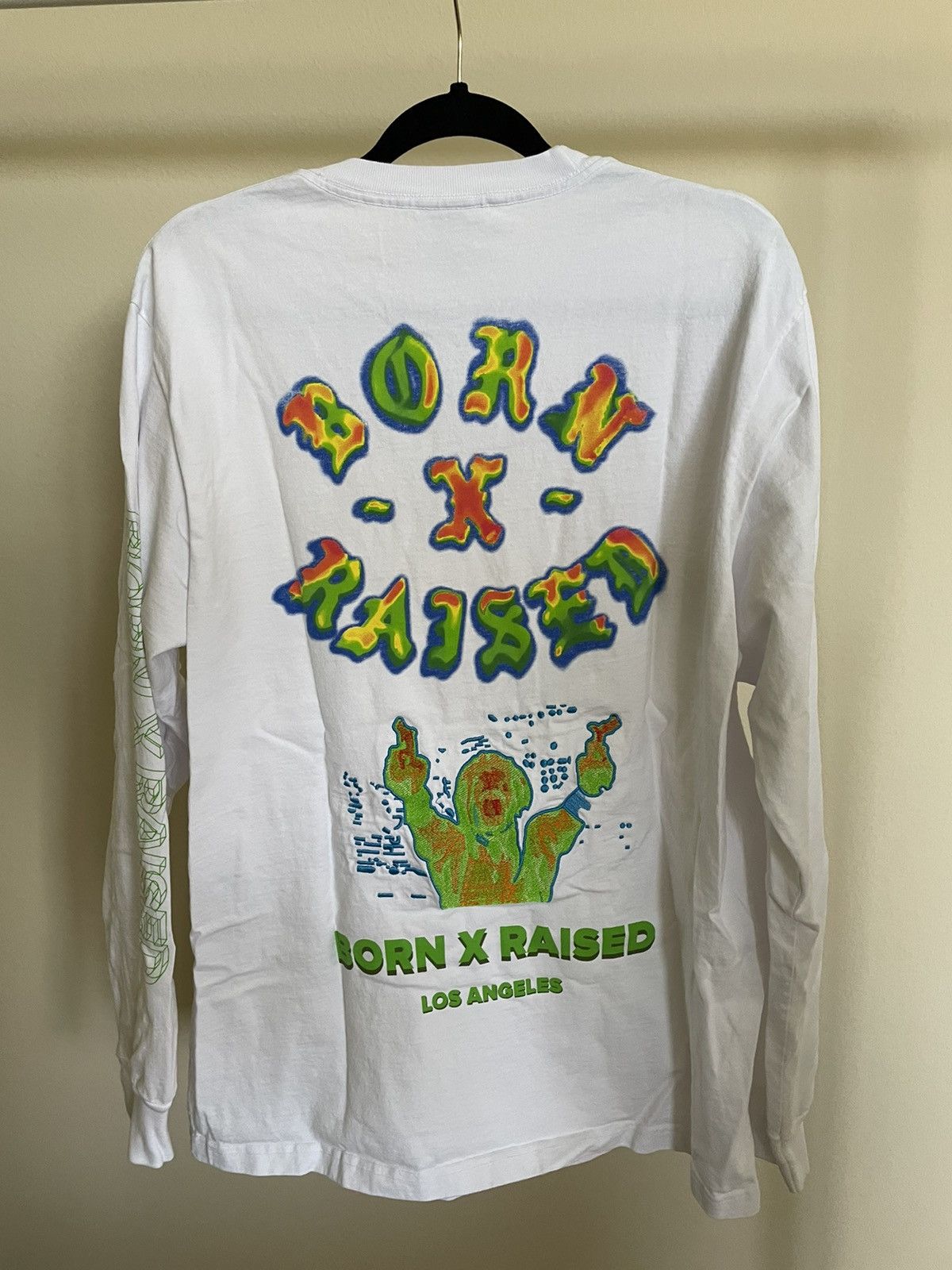 Born X Raised Born X Raised Longsleeve Tee Size US L / EU 52-54 / 3 - 2 Thumbnail