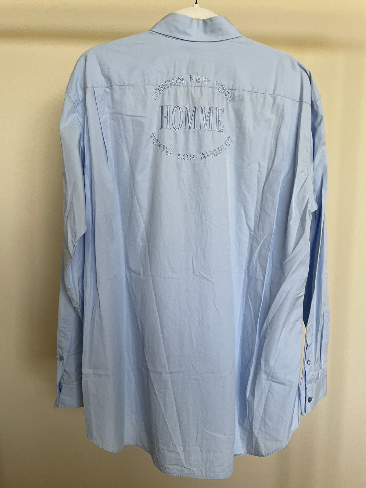 Balenciaga Balenciaga homme shirt Size US L / EU 52-54 / 3 - 2 Thumbnail