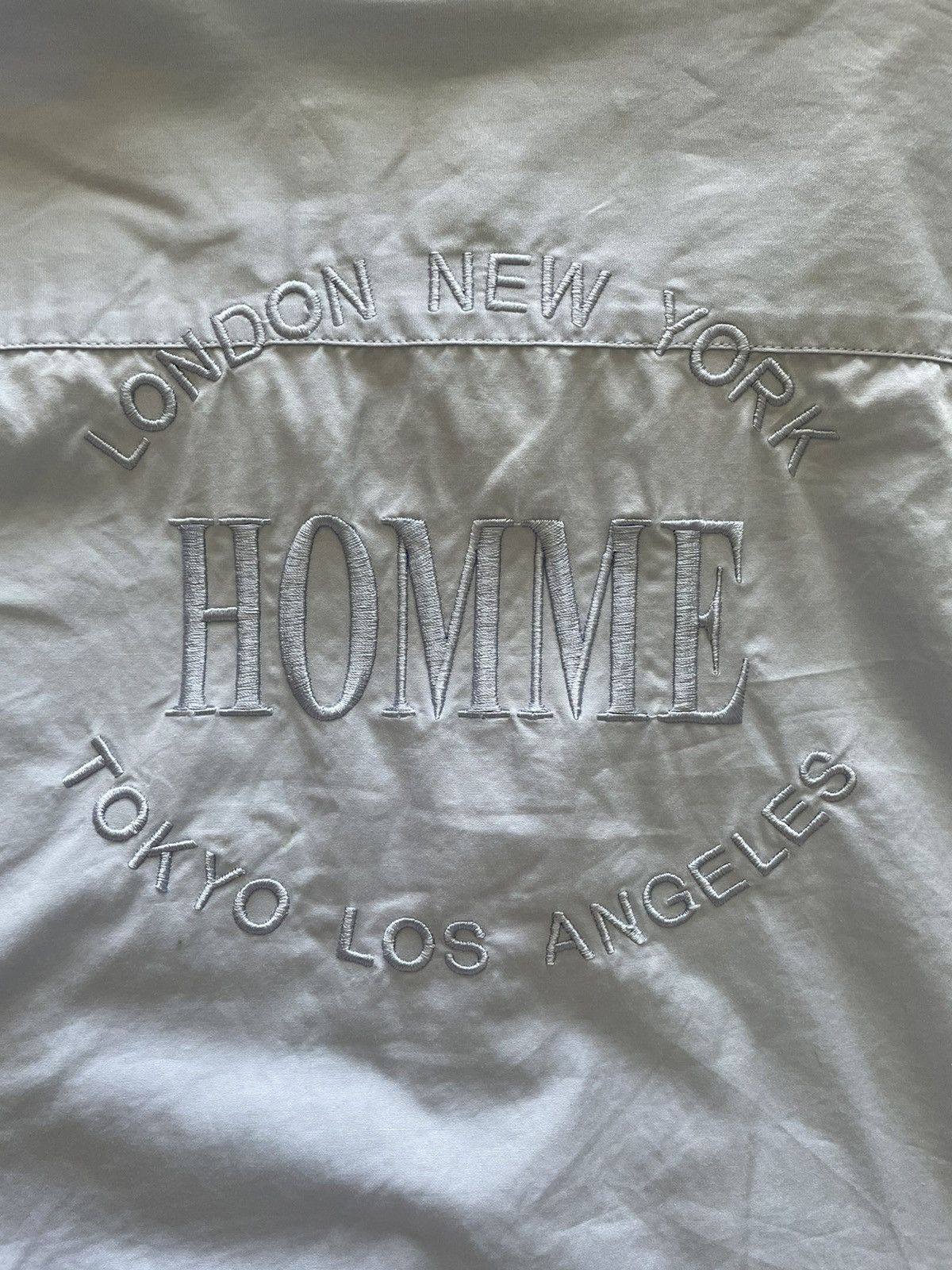 Balenciaga Balenciaga homme shirt Size US L / EU 52-54 / 3 - 6 Thumbnail