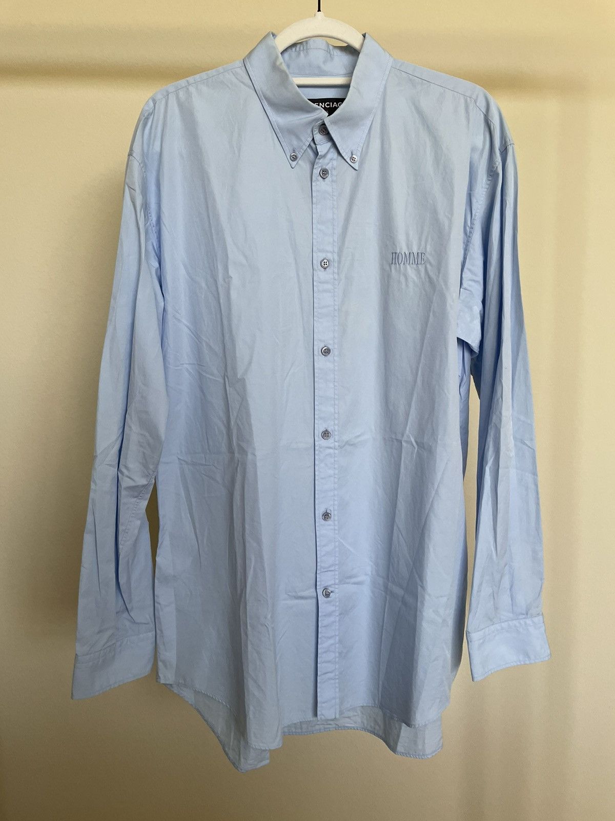 Balenciaga Balenciaga homme shirt Size US L / EU 52-54 / 3 - 1 Thumbnail