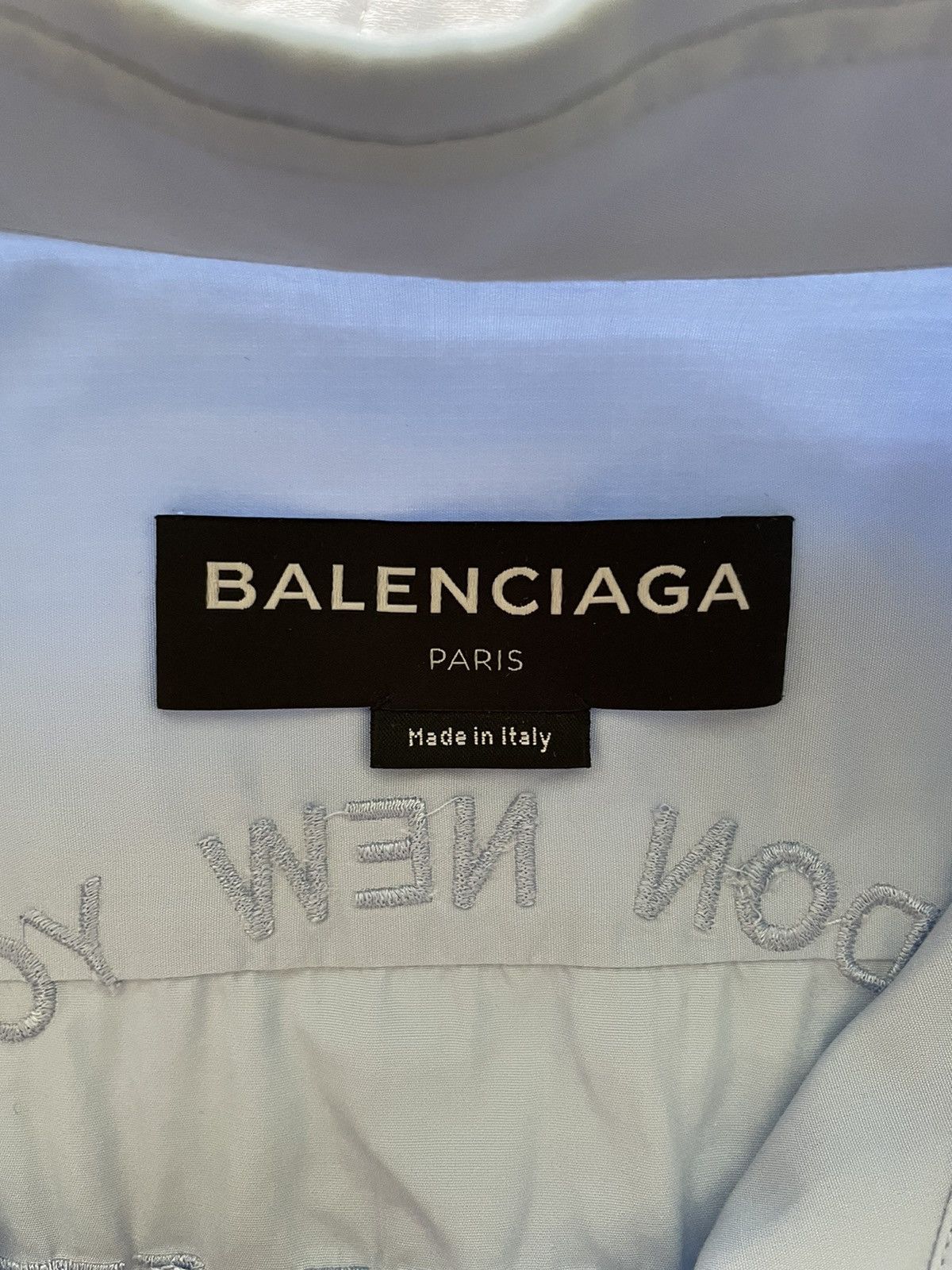 Balenciaga Balenciaga homme shirt Size US L / EU 52-54 / 3 - 5 Thumbnail