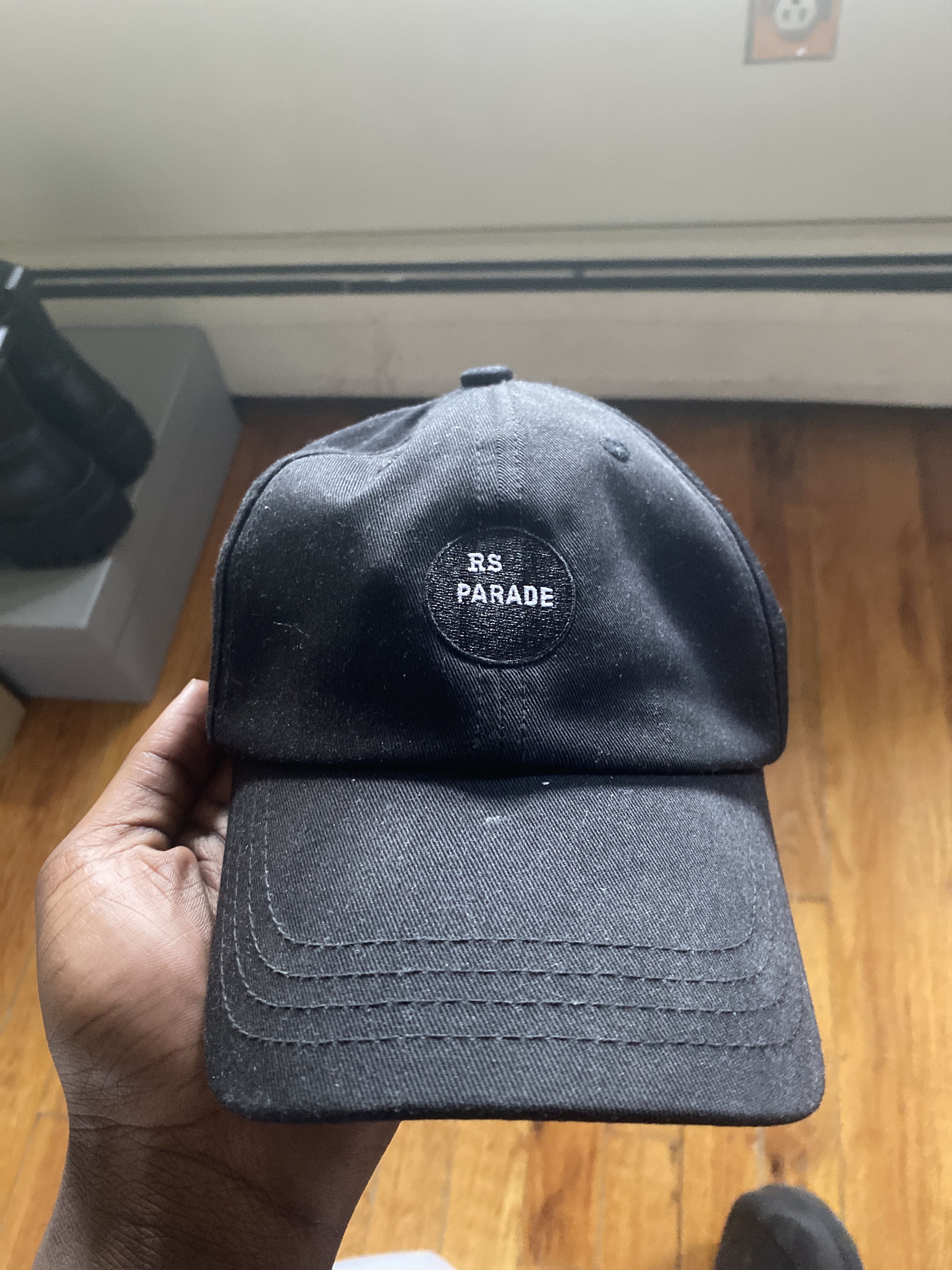 Raf Simons RAF Simons RS Parade Hat | Grailed