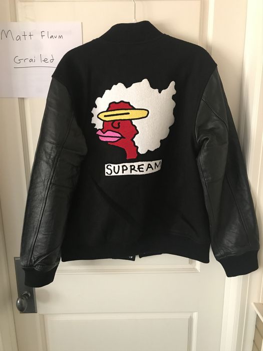 Supreme gonz sales ramm varsity jacket