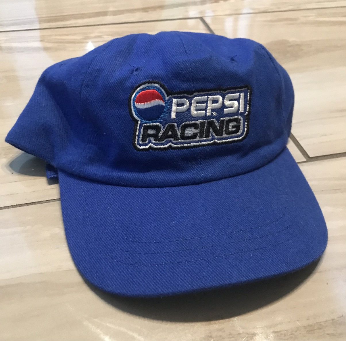 Vintage Vintage 90’s Pepsi Racing strapback Dad Hat | Grailed