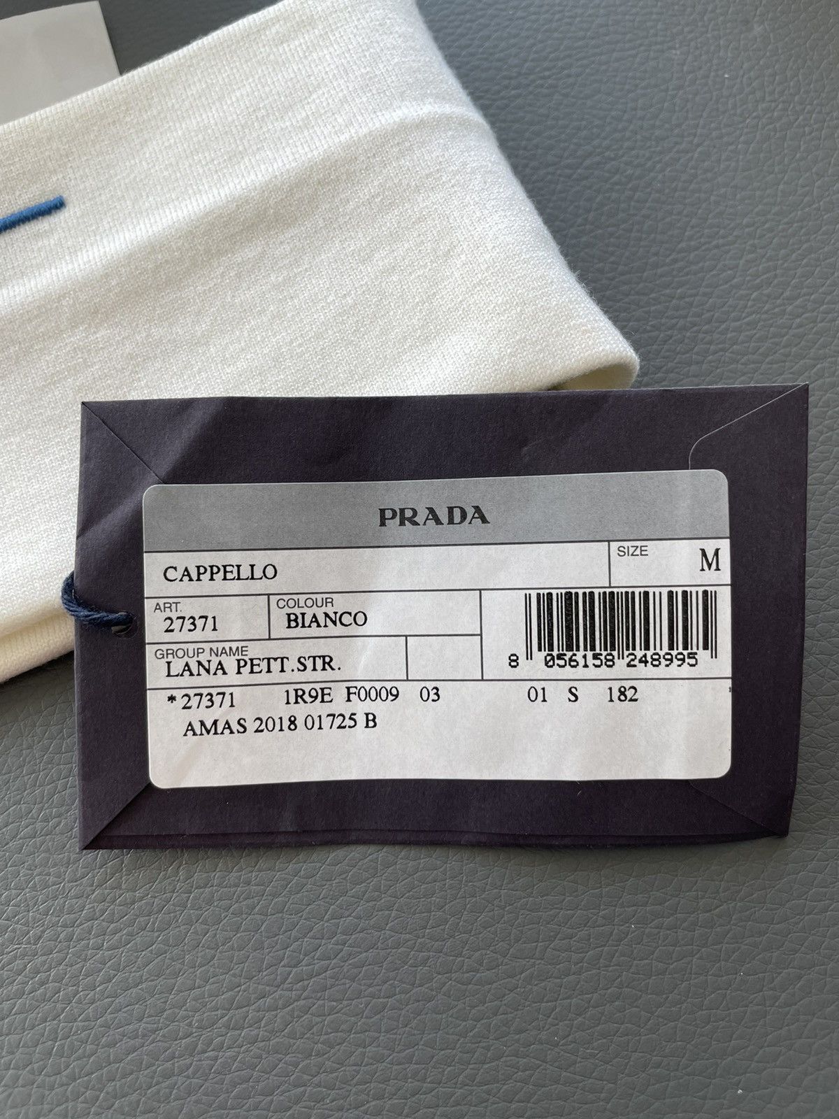 Prada Rare Extremely Limited Edition Runway Prada Logo Head Band Size ONE SIZE - 7 Thumbnail