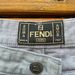Fendi Fendi Monogram Jeans Size US 31 - 4 Thumbnail