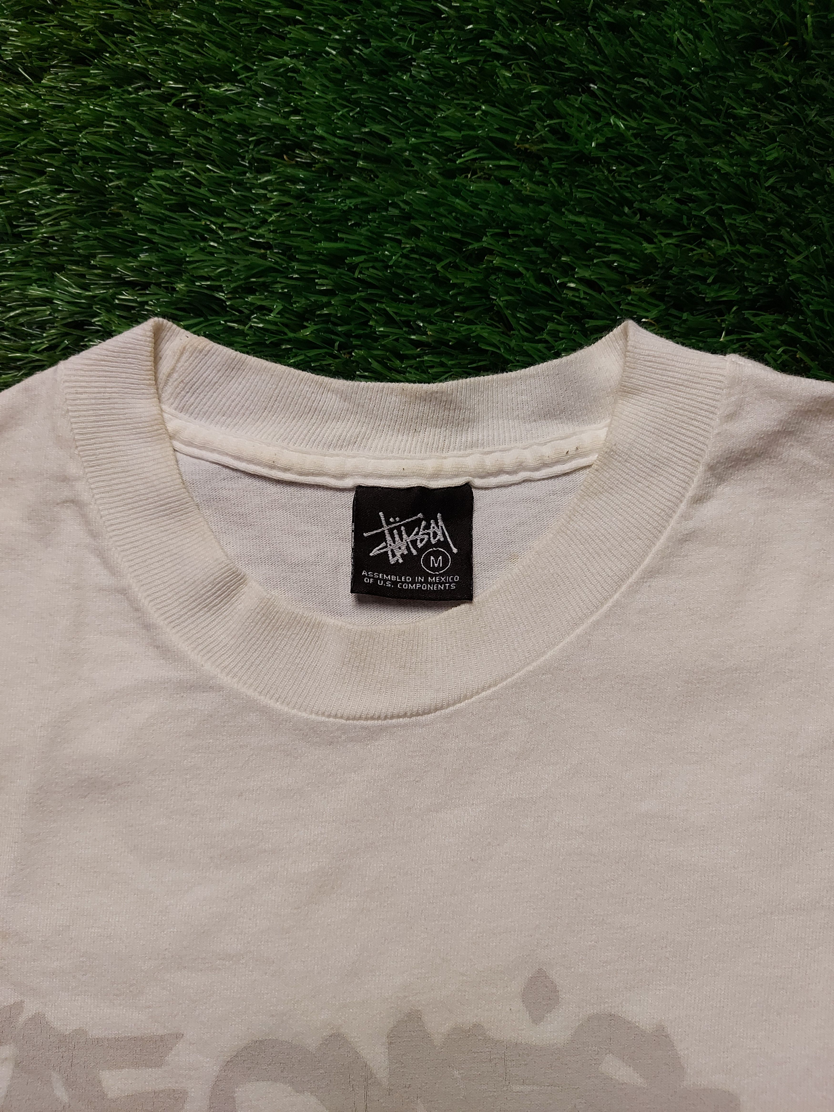 Stussy (B110) stussy - made in mexico Size US M / EU 48-50 / 2 - 3 Thumbnail