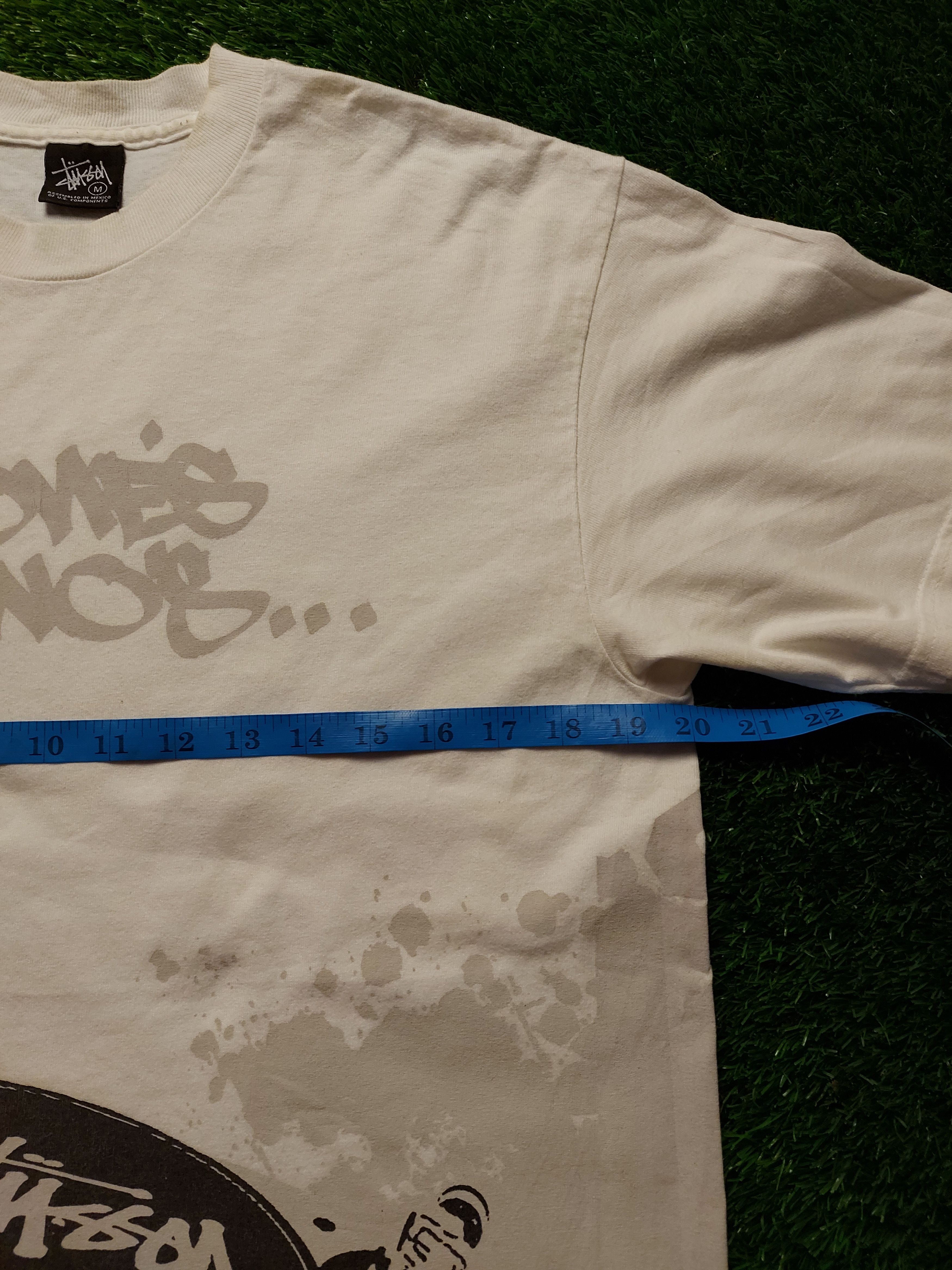 Stussy (B110) stussy - made in mexico Size US M / EU 48-50 / 2 - 4 Thumbnail