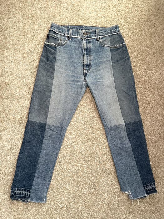 Levi's Levi's X Vetements Reworked denim jeans | Grailed