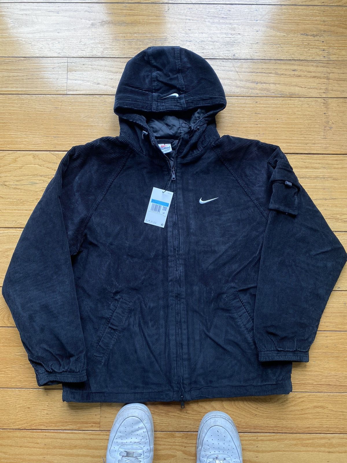 最安値❗️SupremNike ArcCorduroyHooded Jacket Supreme Nike Arc Corduroy Hooded Jacket (SS22) - $198