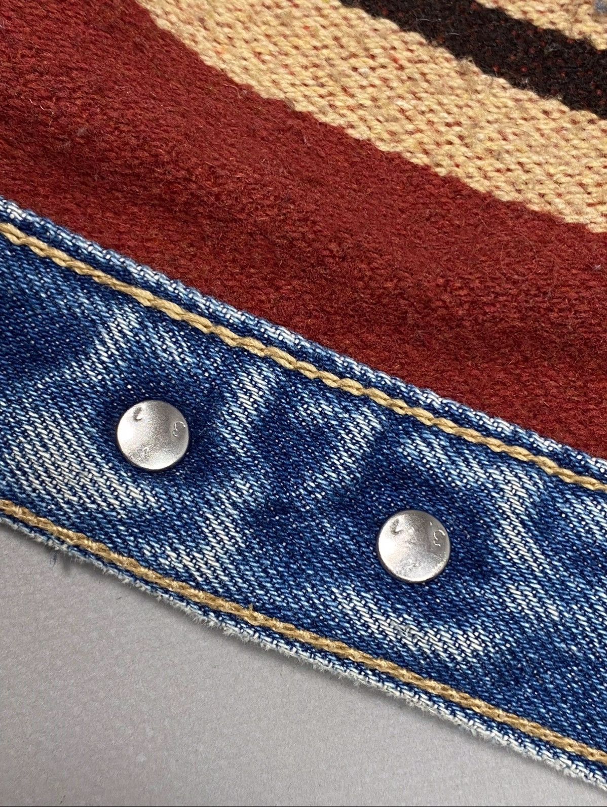 Levi's × Levi's Vintage Clothing × Vintage LEVIS VINTAGE 90S PLAID LINED TRUCKER DENIM JACKET Size US XL / EU 56 / 4 - 13 Thumbnail