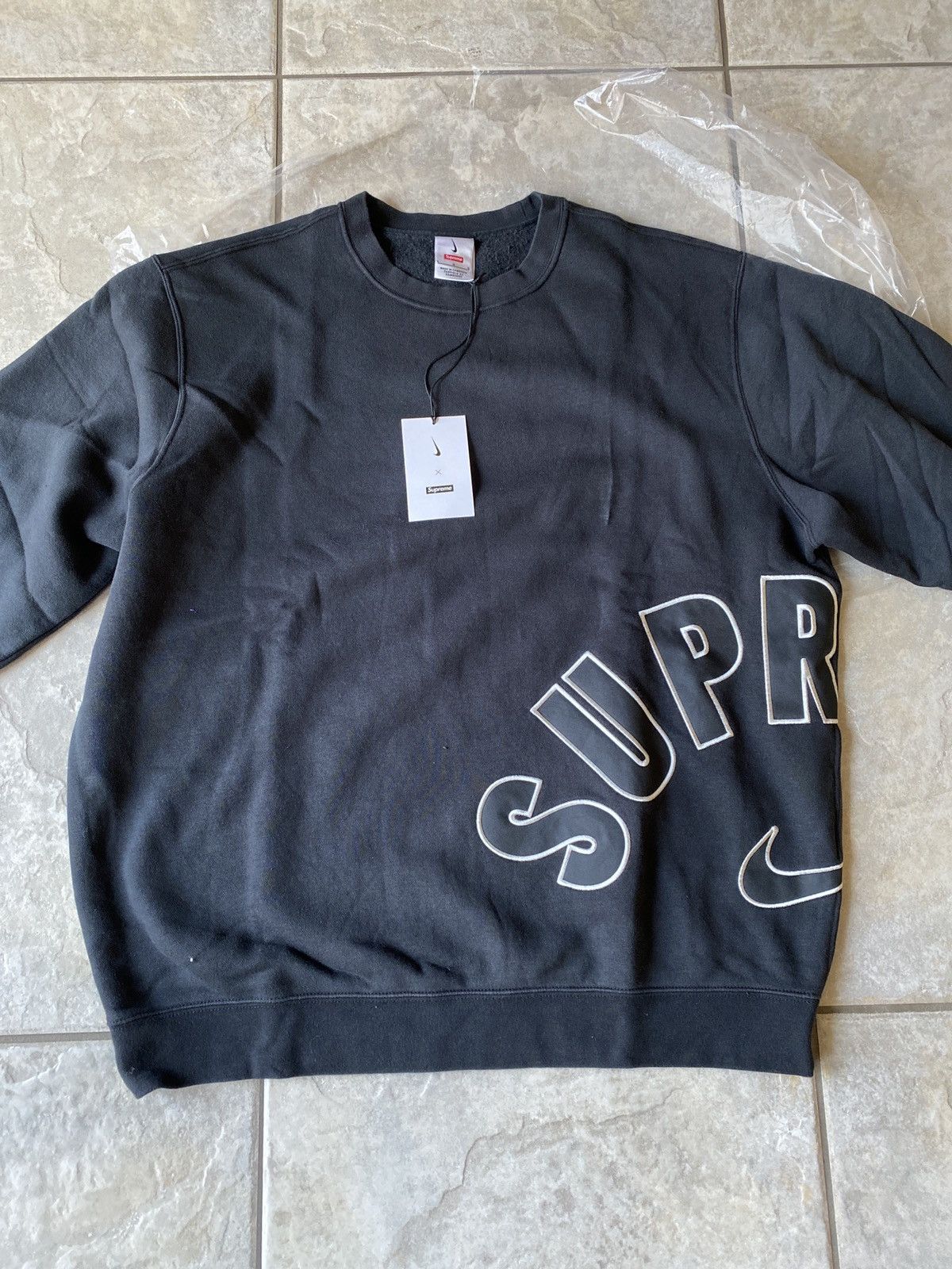 Supreme Supreme Nike Arc Crewneck | Grailed