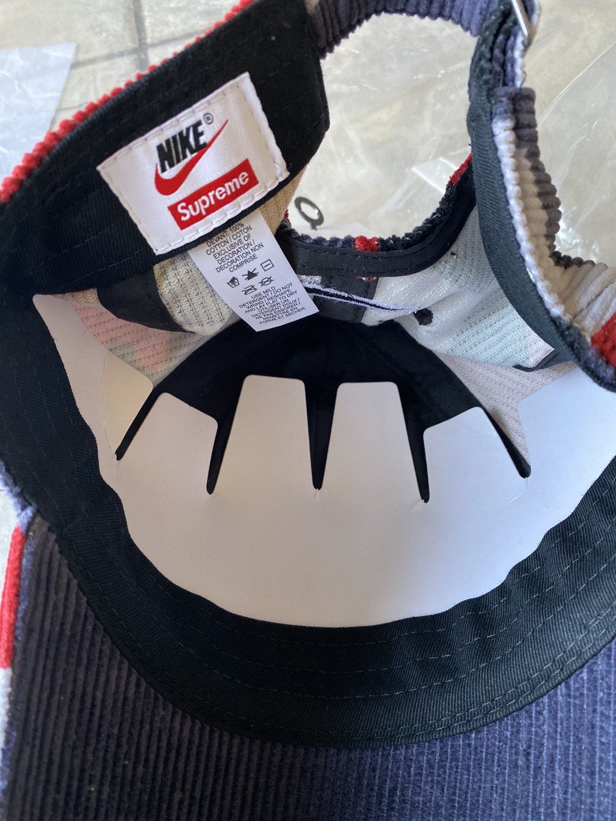 Supreme Nike Arc Corduroy 6-Panel