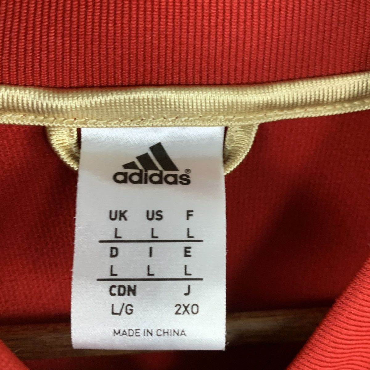Adidas ADIDAS FC Bayern Munich 2012-13 Anthem Track Jacket Large L Size US L / EU 52-54 / 3 - 8 Thumbnail