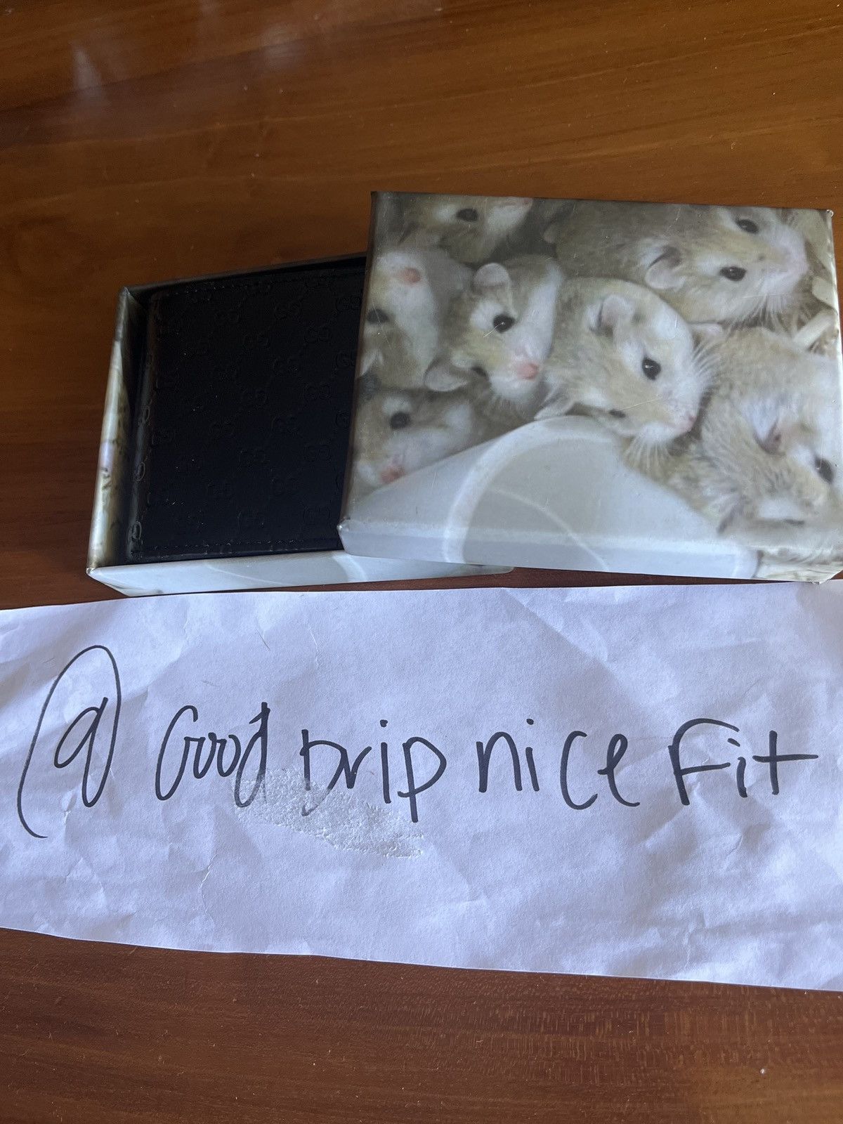 Imran Potato Imran potato gerbil wallet Size ONE SIZE - 2 Thumbnail