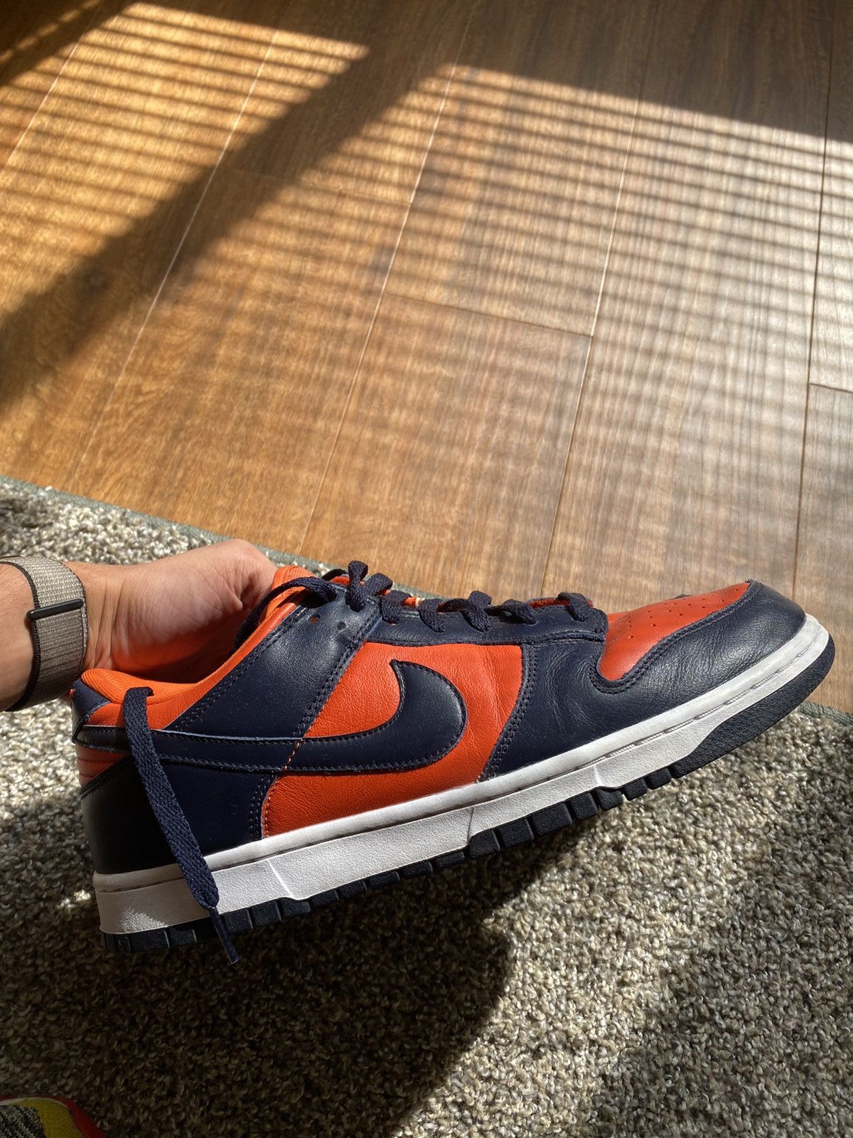 Nike dunk low SP Champ Colors