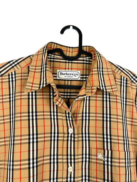 Burberry Vintage Burberry Check Full Pattern Shirt | Grailed