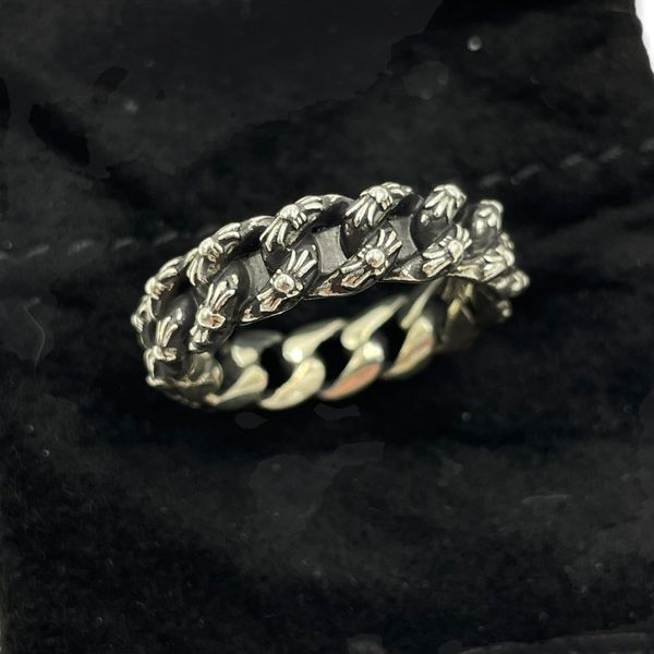 Chrome Hearts Chrome Hearts Extra Fancy Cuban Link Ring Size ONE SIZE - 2 Preview