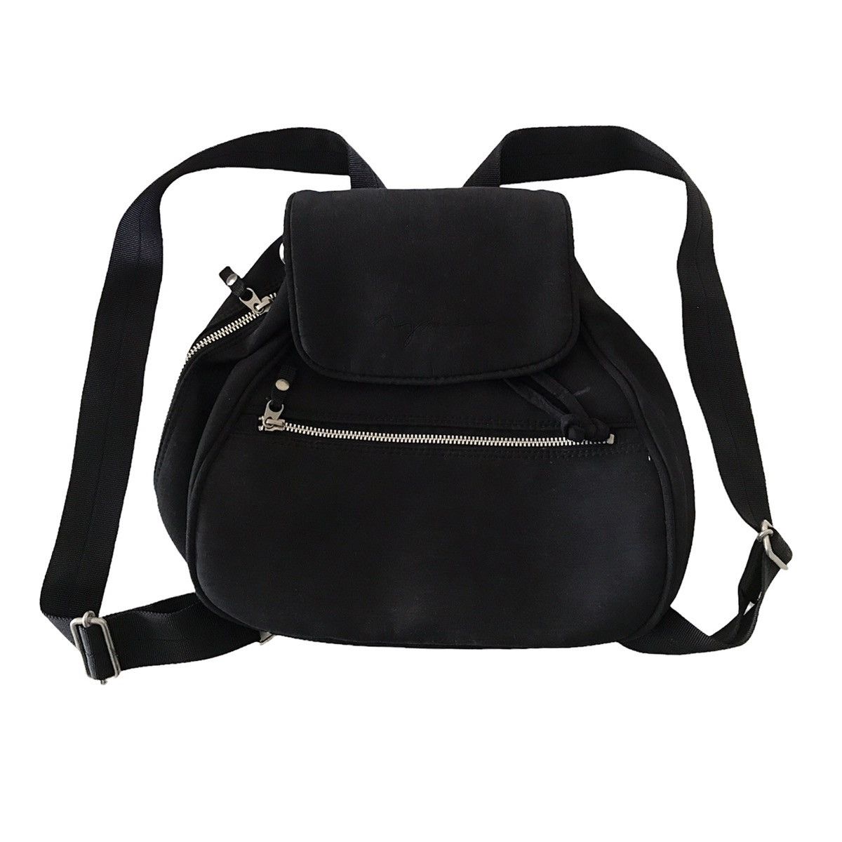 Designer Authentic Vintage Y’Saccs Yohji Yamamoto Designer Daypack Size ONE SIZE - 1 Thumbnail