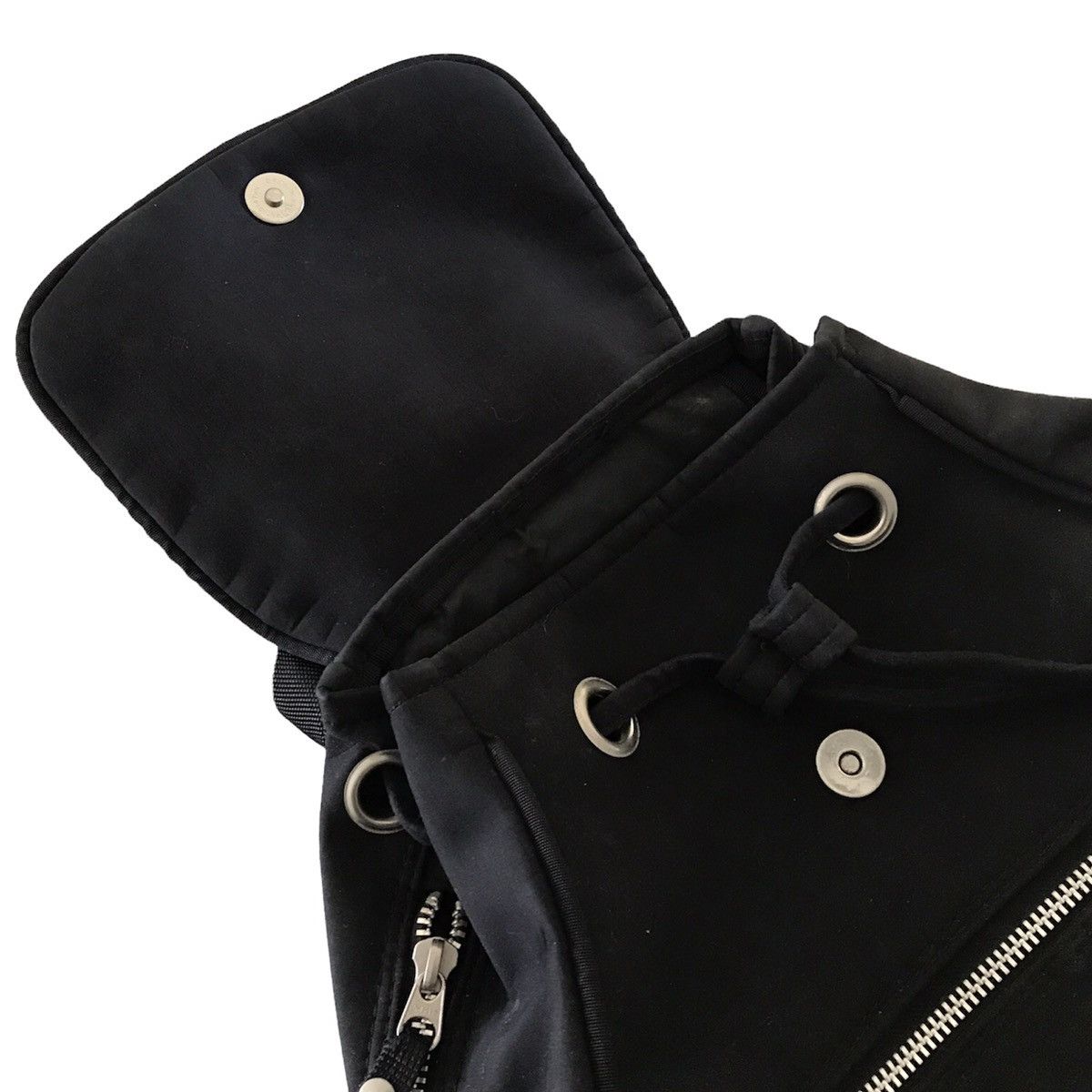 Designer Authentic Vintage Y’Saccs Yohji Yamamoto Designer Daypack Size ONE SIZE - 7 Thumbnail