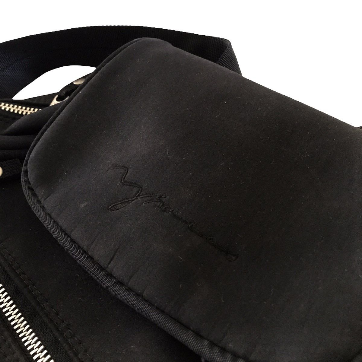 Designer Authentic Vintage Y’Saccs Yohji Yamamoto Designer Daypack Size ONE SIZE - 5 Thumbnail