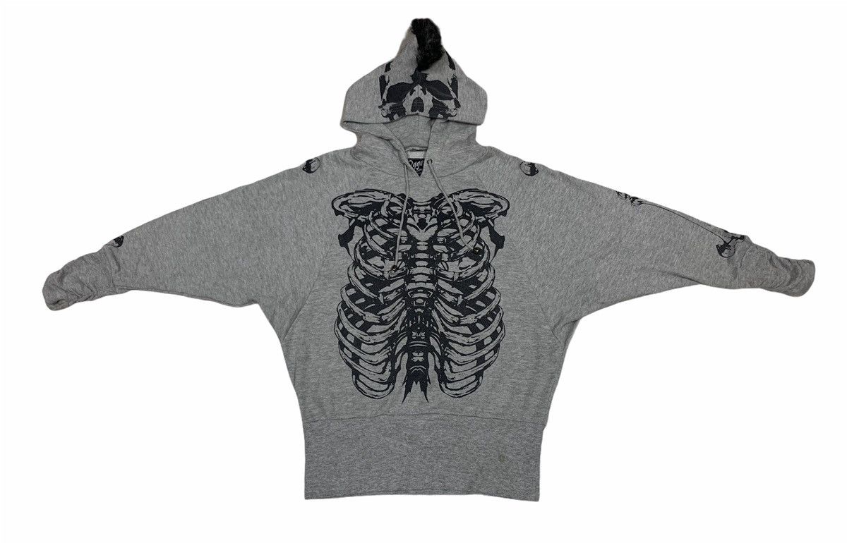 RARE !!! OGGETTO Hoodies X Skulls Rare