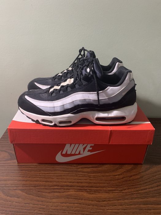 Air max 95 outlet essential grey shades