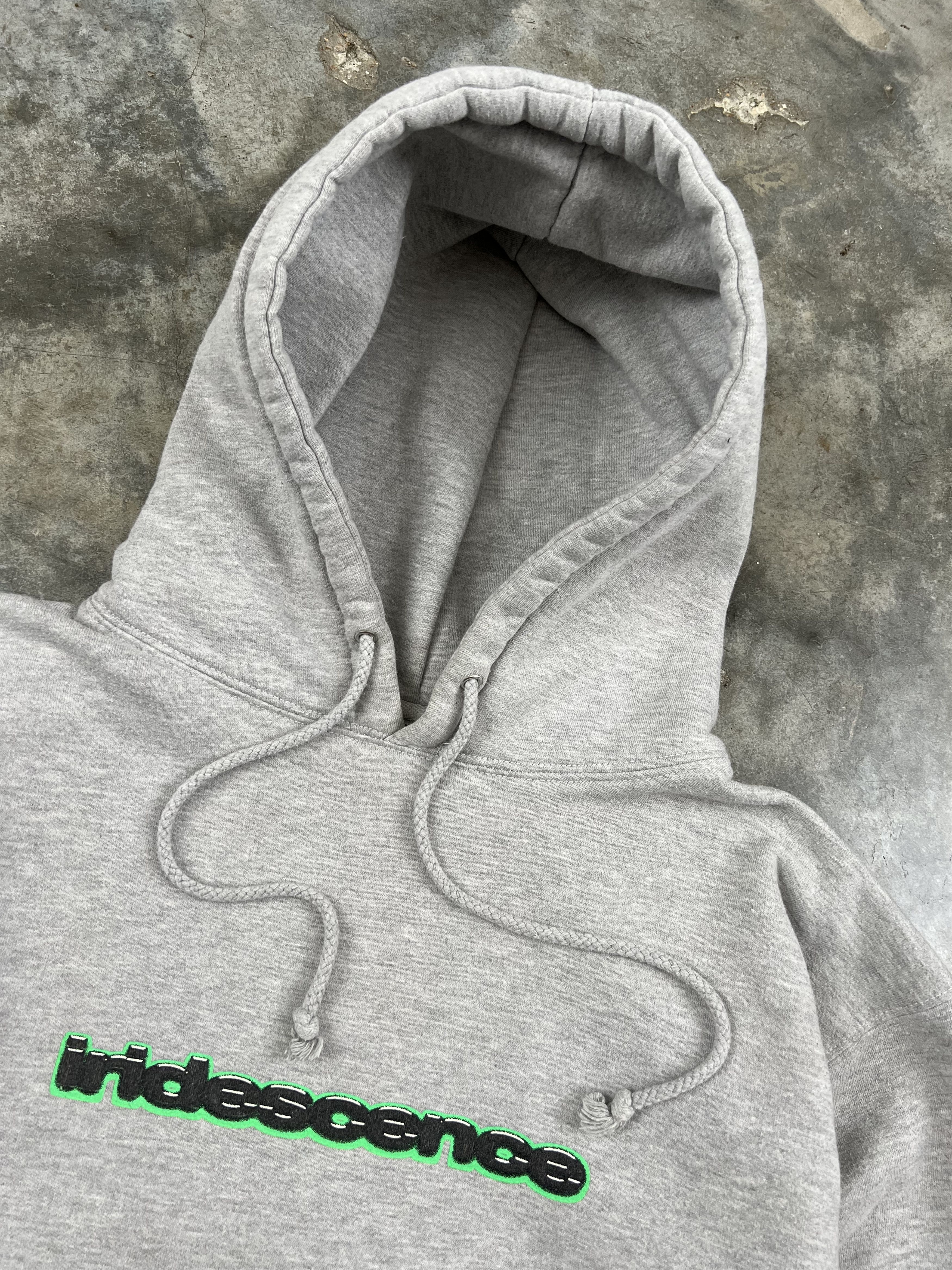 Brockhampton Brockhampton Grey Iridescene Hoodie Medium 🧊❄️🥣 Couch BH Size US M / EU 48-50 / 2 - 2 Thumbnail