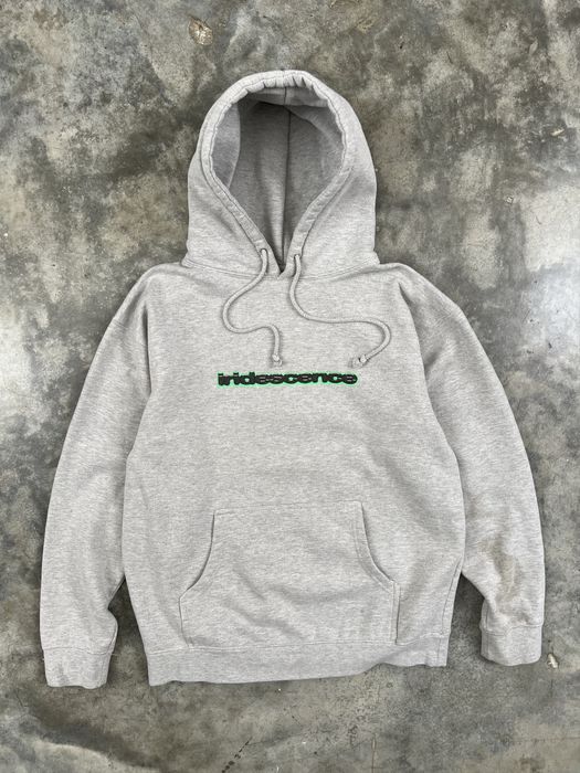 Brockhampton Brockhampton Grey Iridescene Hoodie Medium 🧊 ️🥣 Couch BH ...