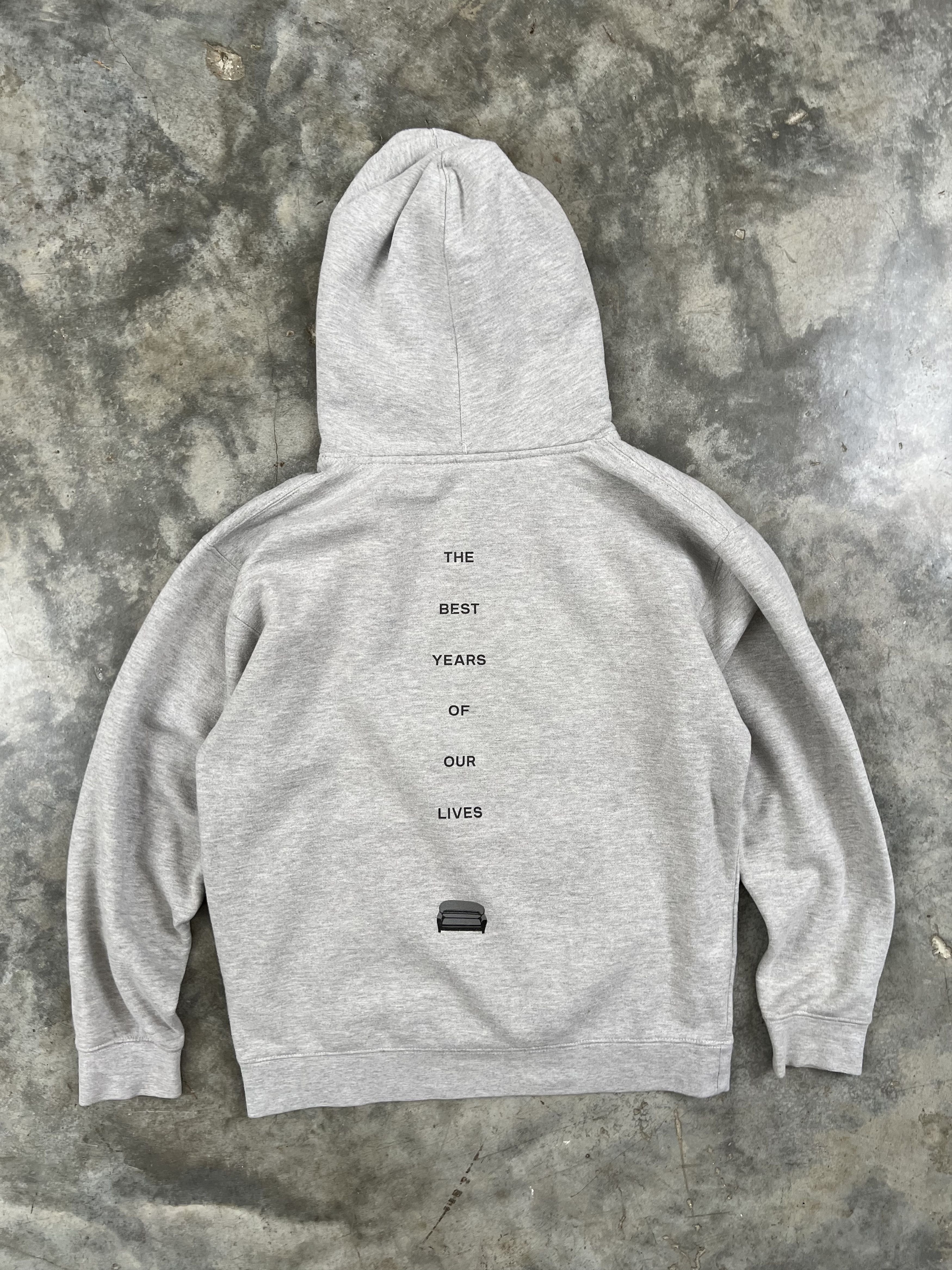 Brockhampton Brockhampton Grey Iridescene Hoodie Medium 🧊❄️🥣 Couch BH Size US M / EU 48-50 / 2 - 4 Thumbnail