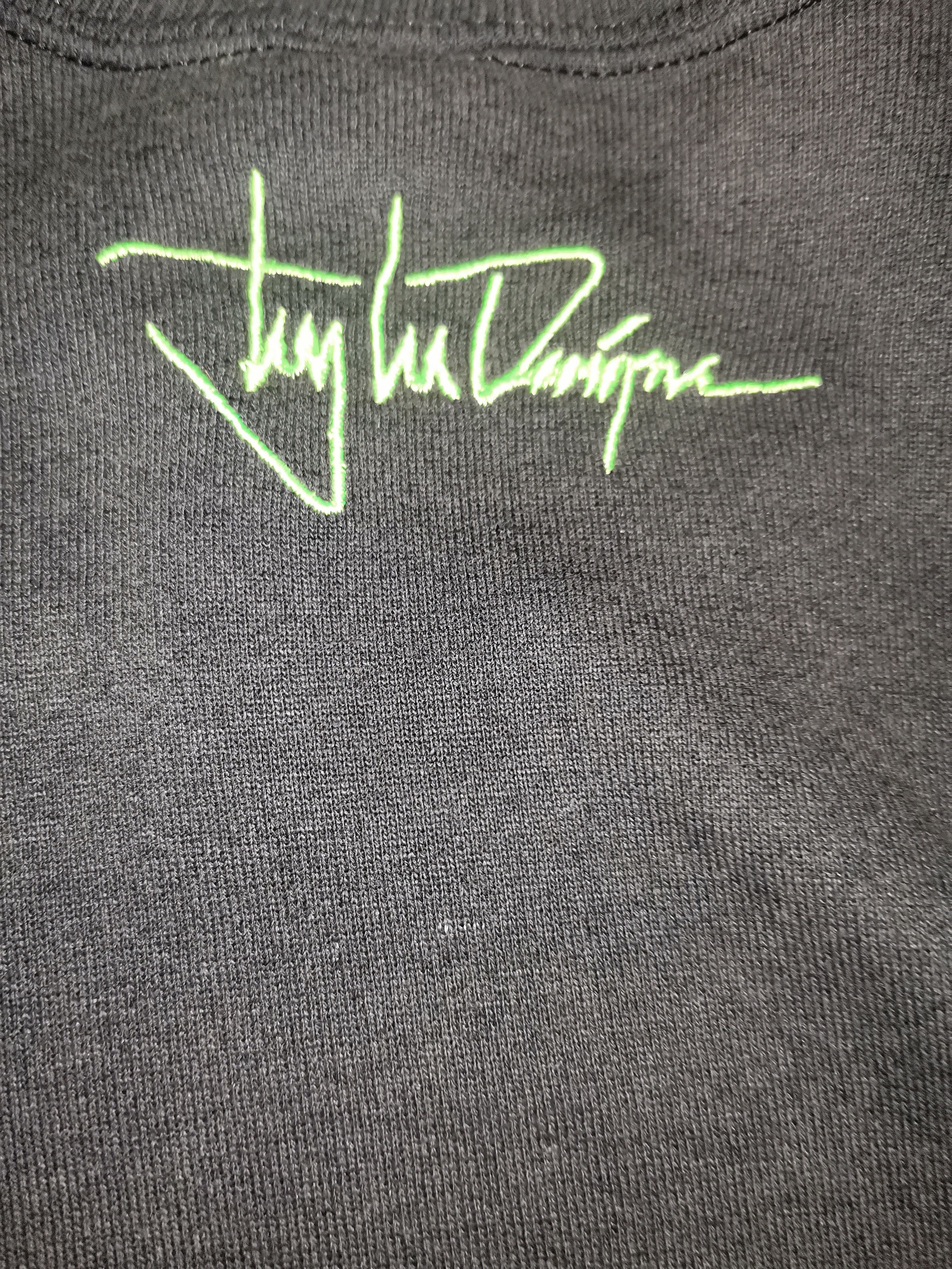 Vintage Vintage "Distressed" Troy Lee Designs Spellout Crewneck Size US L / EU 52-54 / 3 - 4 Thumbnail
