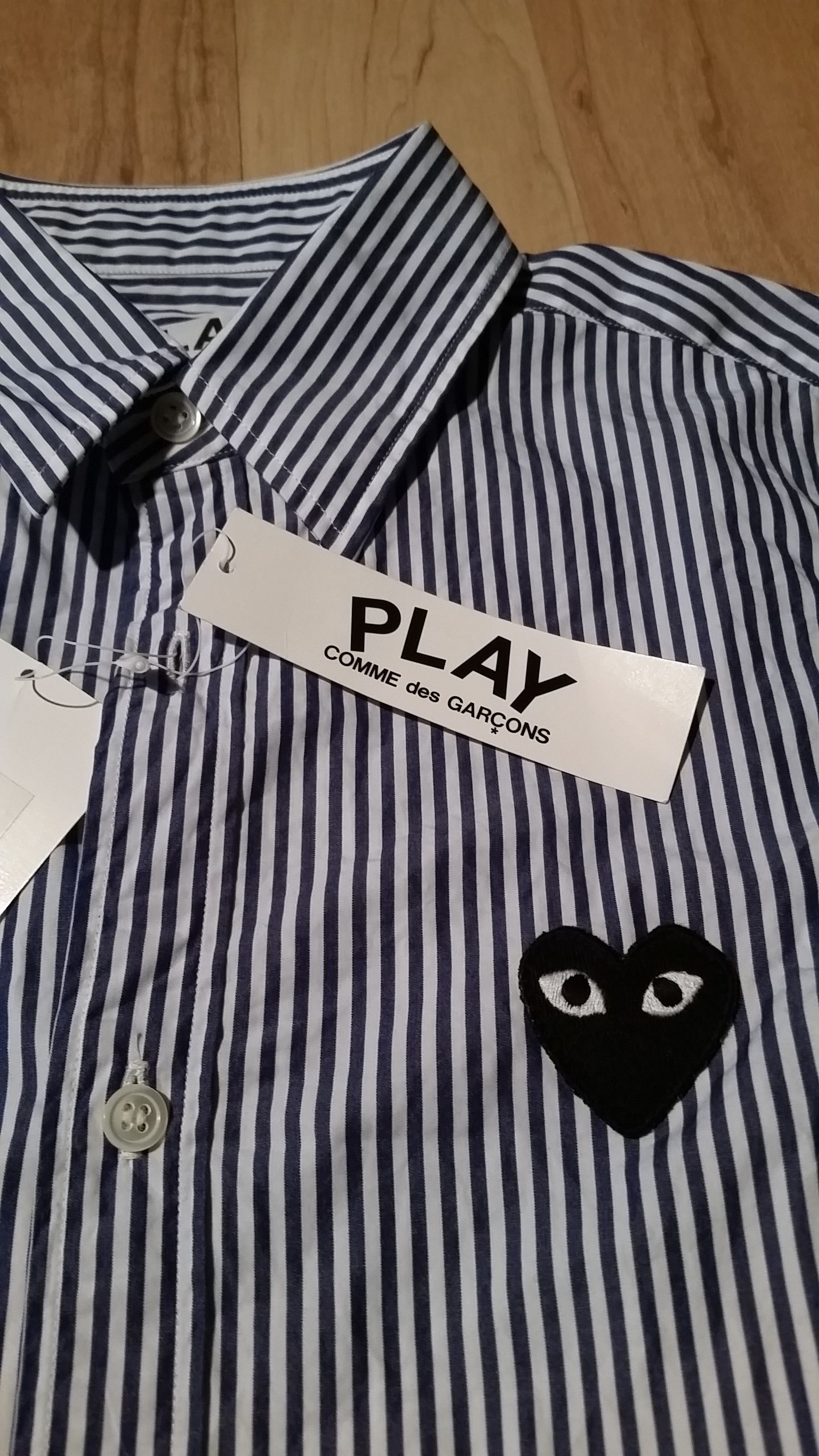 Cdg button up online