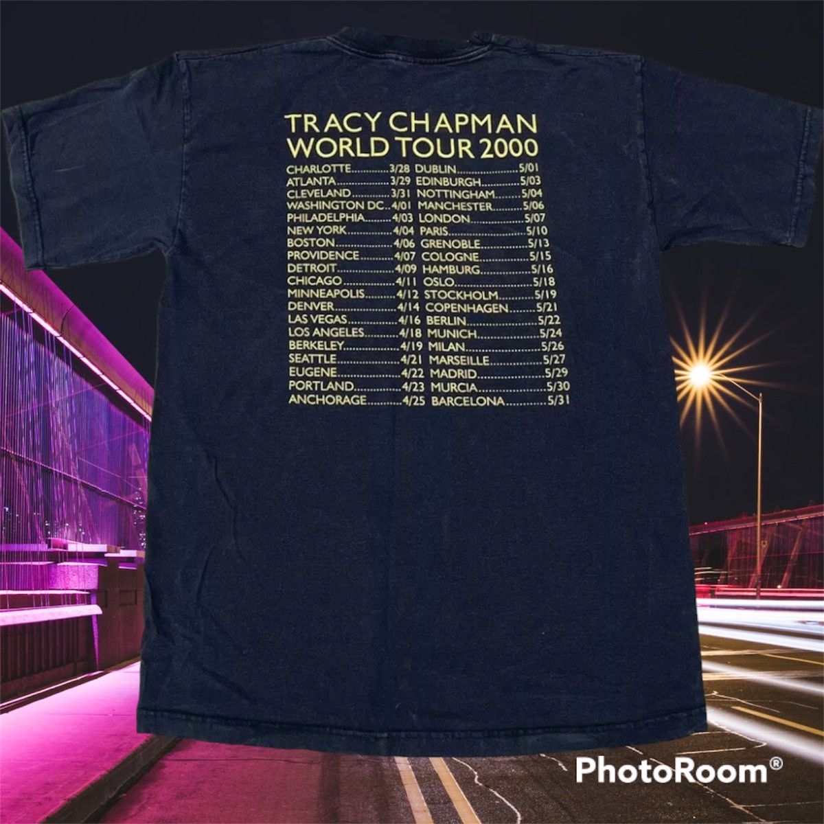2025-25 秋冬新作  ハイブランドの Vintage Stars Screen 2000 Tour Stories Telling CHAPMAN TRACY ミュージシャン