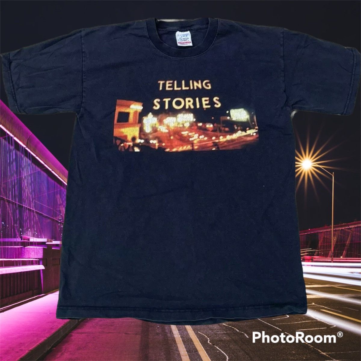 Screen Stars Vintage 2000 TRACY CHAPMAN Telling Stories Tour