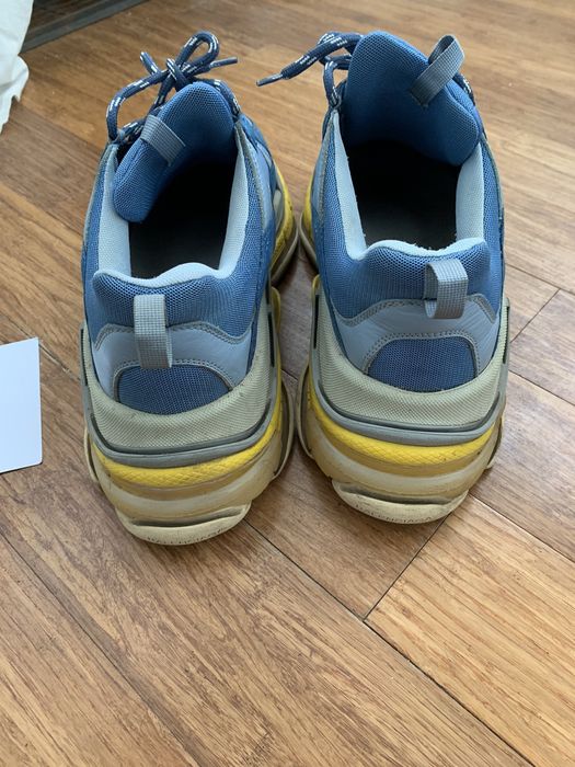 Balenciaga Balenciaga Triple S SSENSE Exclusive Size 46 | Grailed