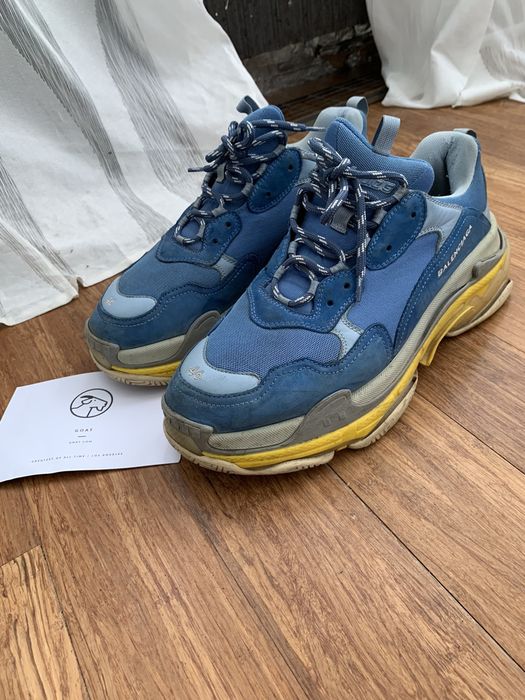 Balenciaga Balenciaga Triple S SSENSE Exclusive Size 46 | Grailed