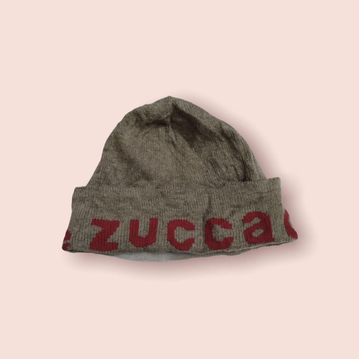 CABANE de ZUCCa × Issey Miyake × Vintage VINTAGE CABANE DE ZUCCA BEANIE Size ONE SIZE - 9 Thumbnail