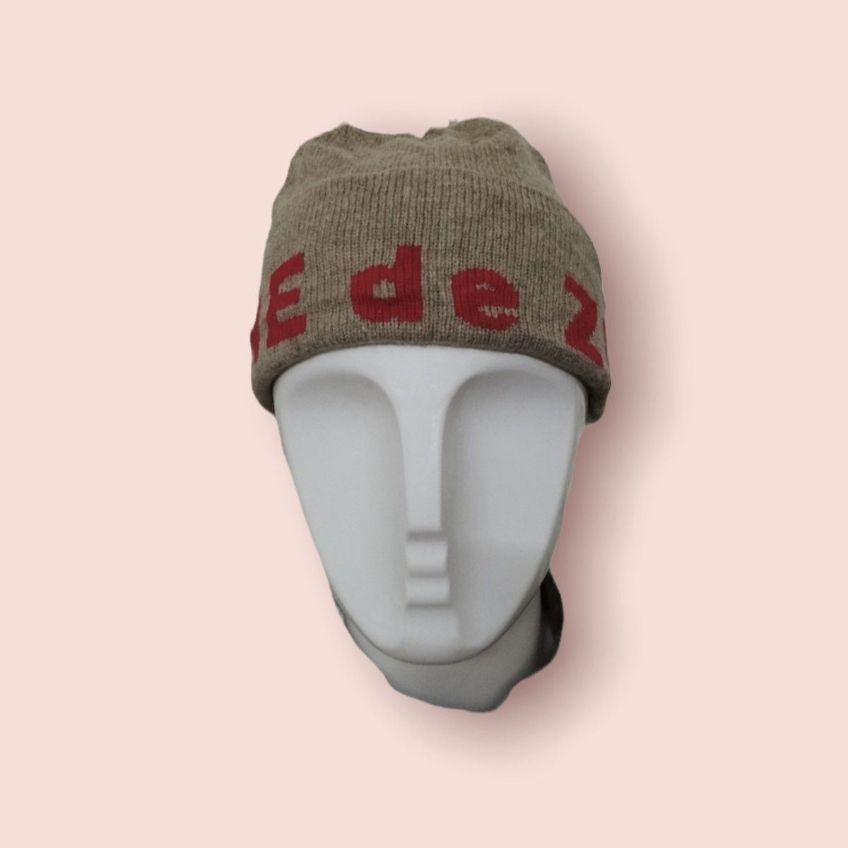 CABANE de ZUCCa × Issey Miyake × Vintage VINTAGE CABANE DE ZUCCA BEANIE Size ONE SIZE - 8 Thumbnail