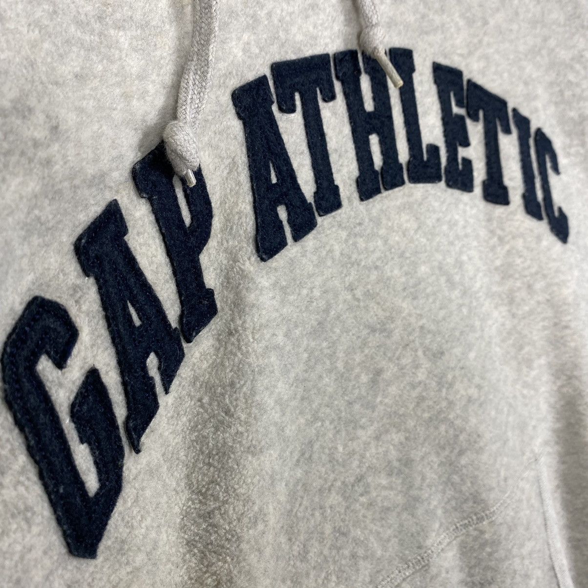 Vintage Gap Athletic Fleece Hoodie Sweatshirt M Size Sweatshirts Hoodies