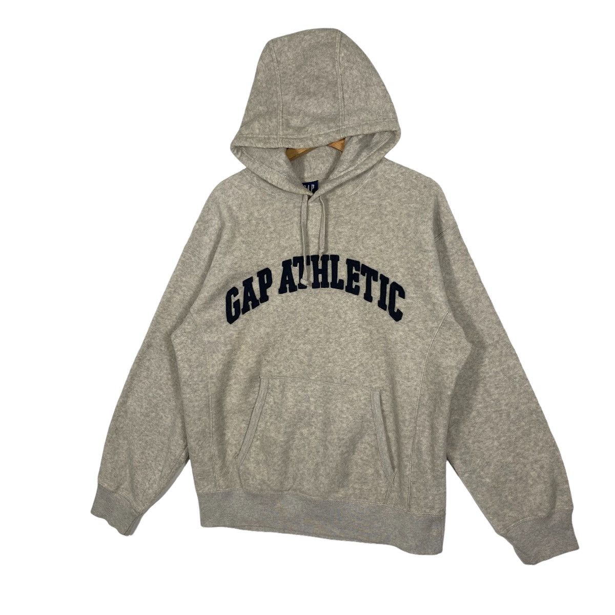 Vintage Gap Athletic Fleece Hoodie Sweatshirt M Size Sweatshirts Hoodies