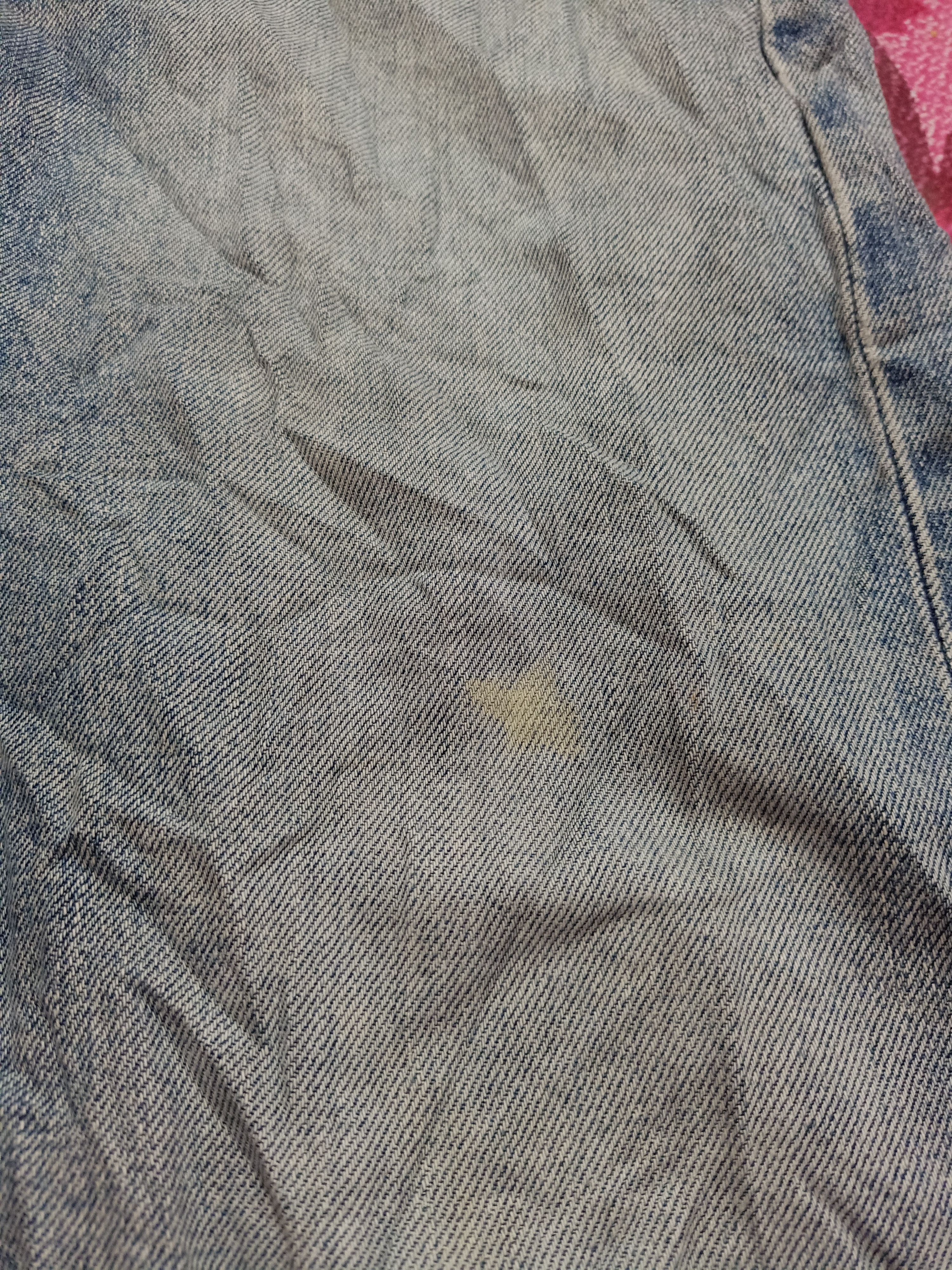 Vintage Vintage Edwin Selvedge Thrashed Denim Jeans Size US 30 / EU 46 - 8 Thumbnail