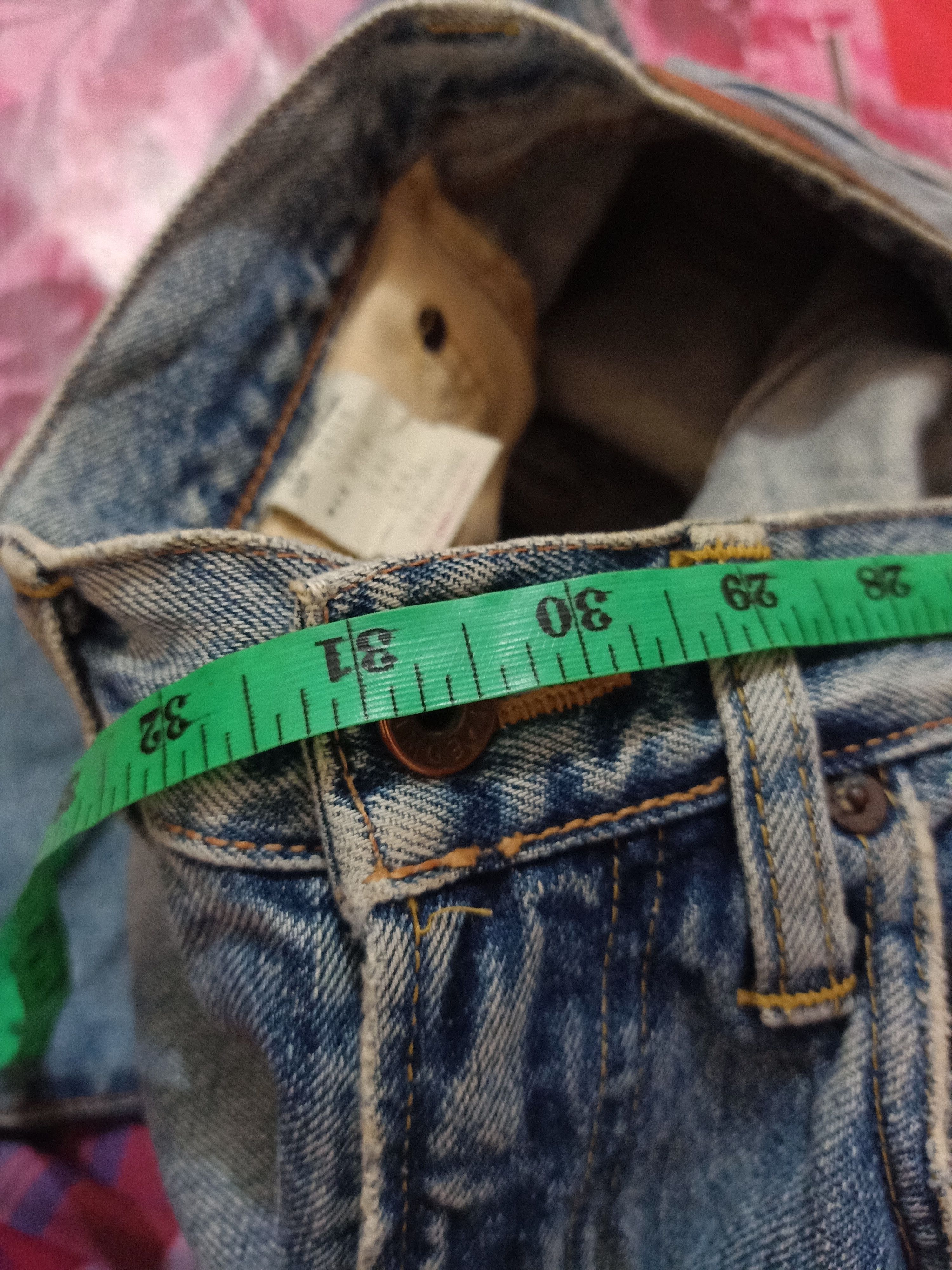 Vintage Vintage Edwin Selvedge Thrashed Denim Jeans Size US 30 / EU 46 - 20 Thumbnail