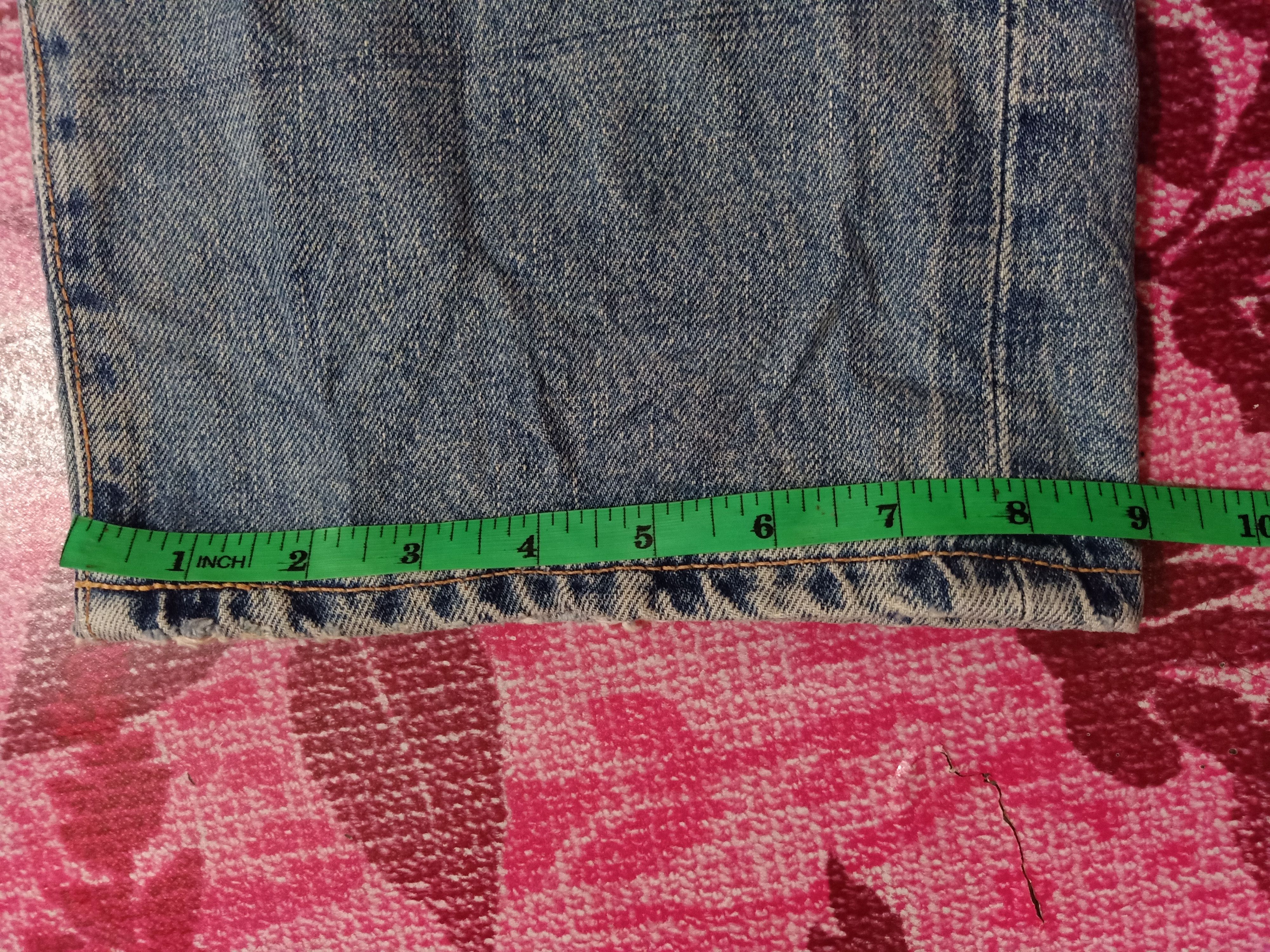 Vintage Vintage Edwin Selvedge Thrashed Denim Jeans Size US 30 / EU 46 - 22 Thumbnail