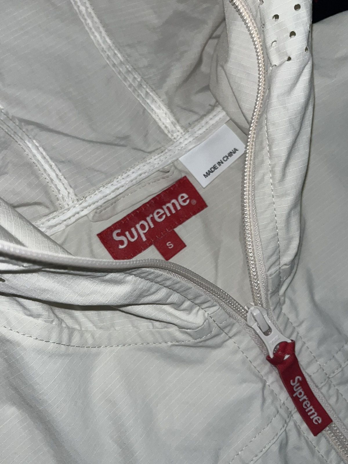 Supreme Full Zip Facemask Jacket